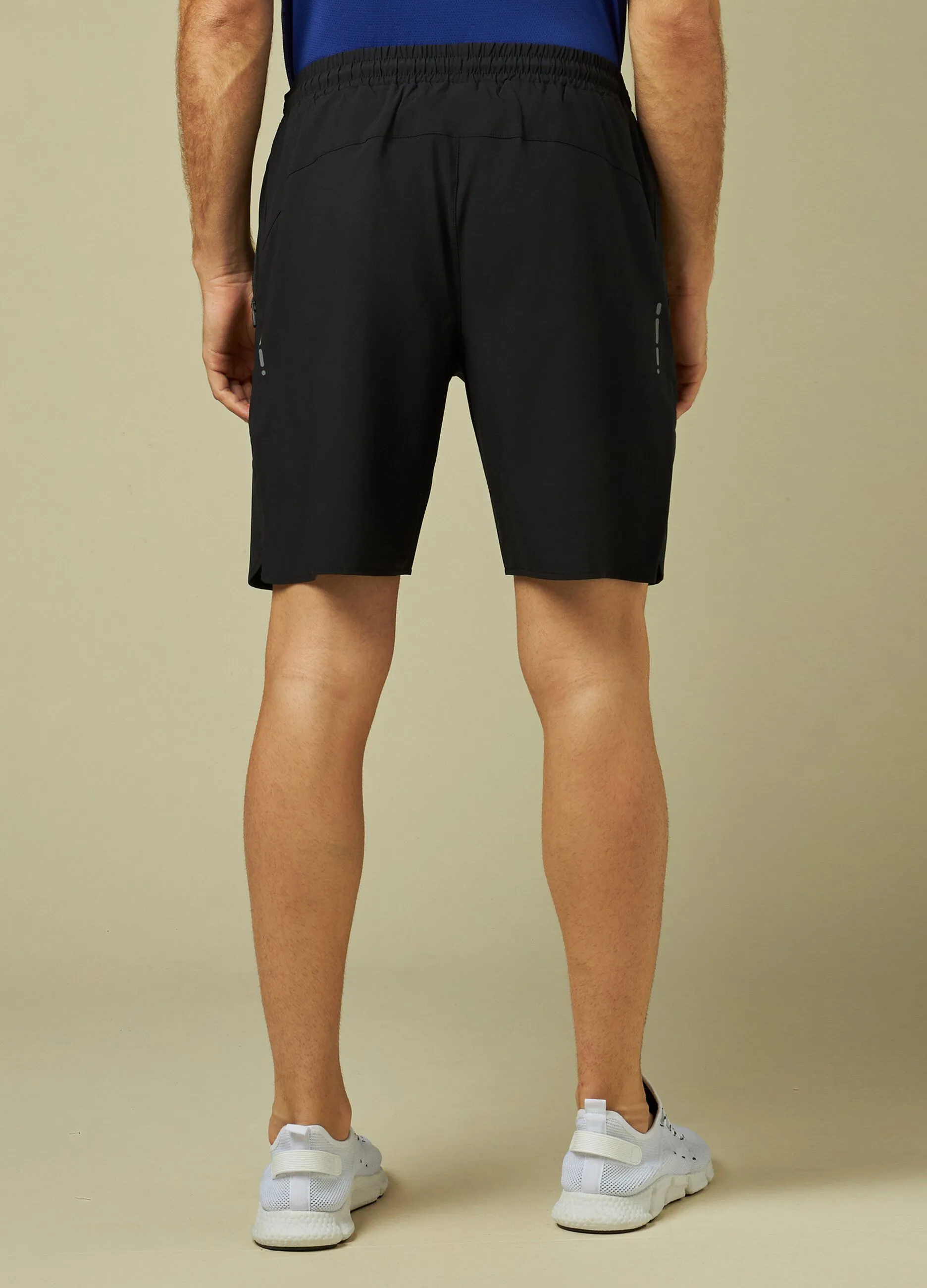 HOLISTIC  Shorts fitness in tessuto elasticizzato uomo