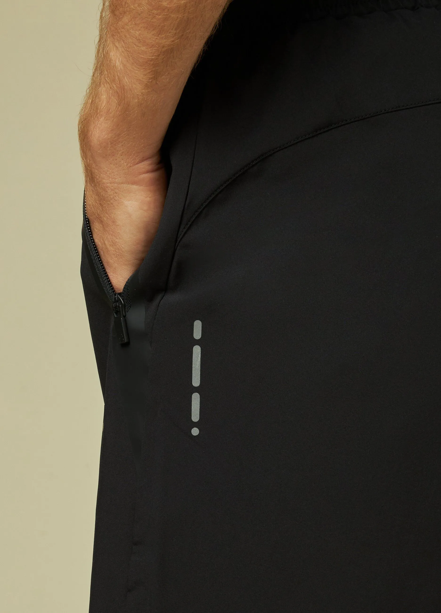 HOLISTIC  Shorts fitness in tessuto elasticizzato uomo