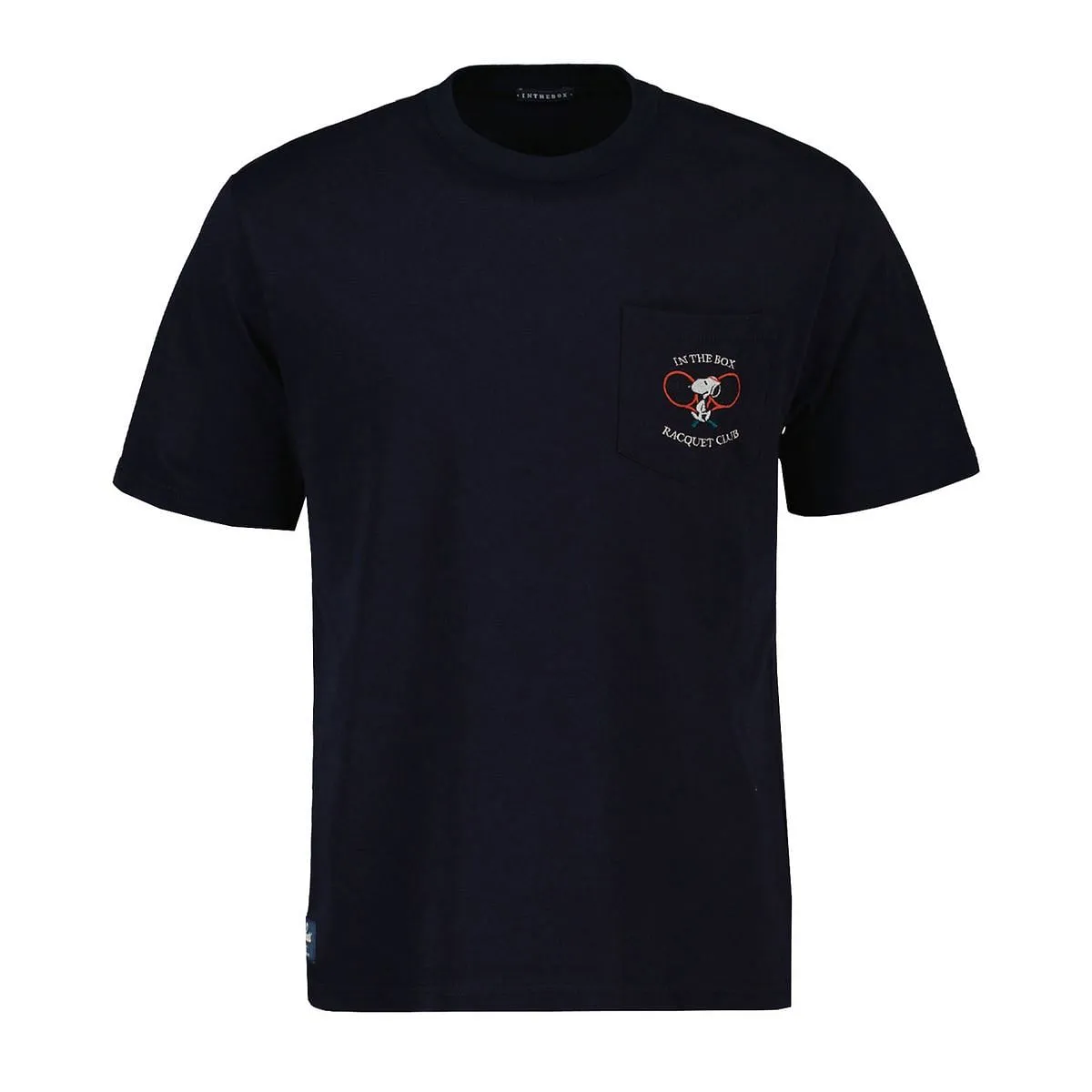      IN THE BOX T-SHIRT POCKET SNOOPY  