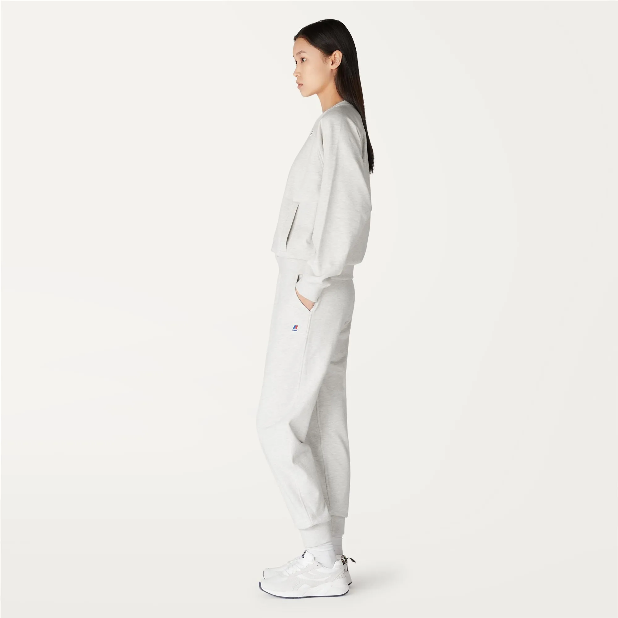 INES WHITE  MELANGE