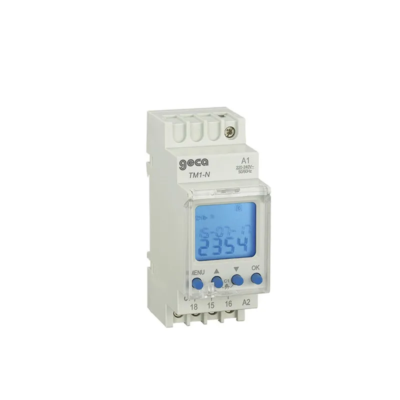 Interruttore Elettrico Timer Orologio Digitale 12-240vac/dc 16A - VARIO 32002736 