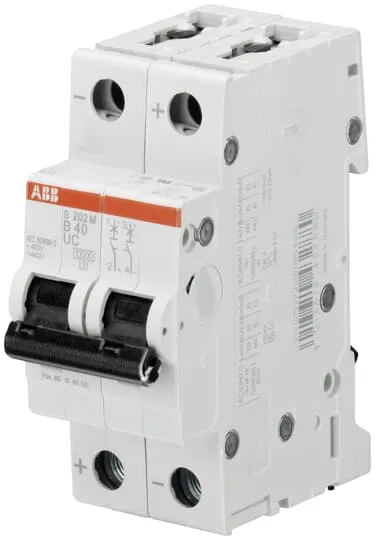Interruttore magnetotermico ABB, 2P 16A 220 V, Tipo B