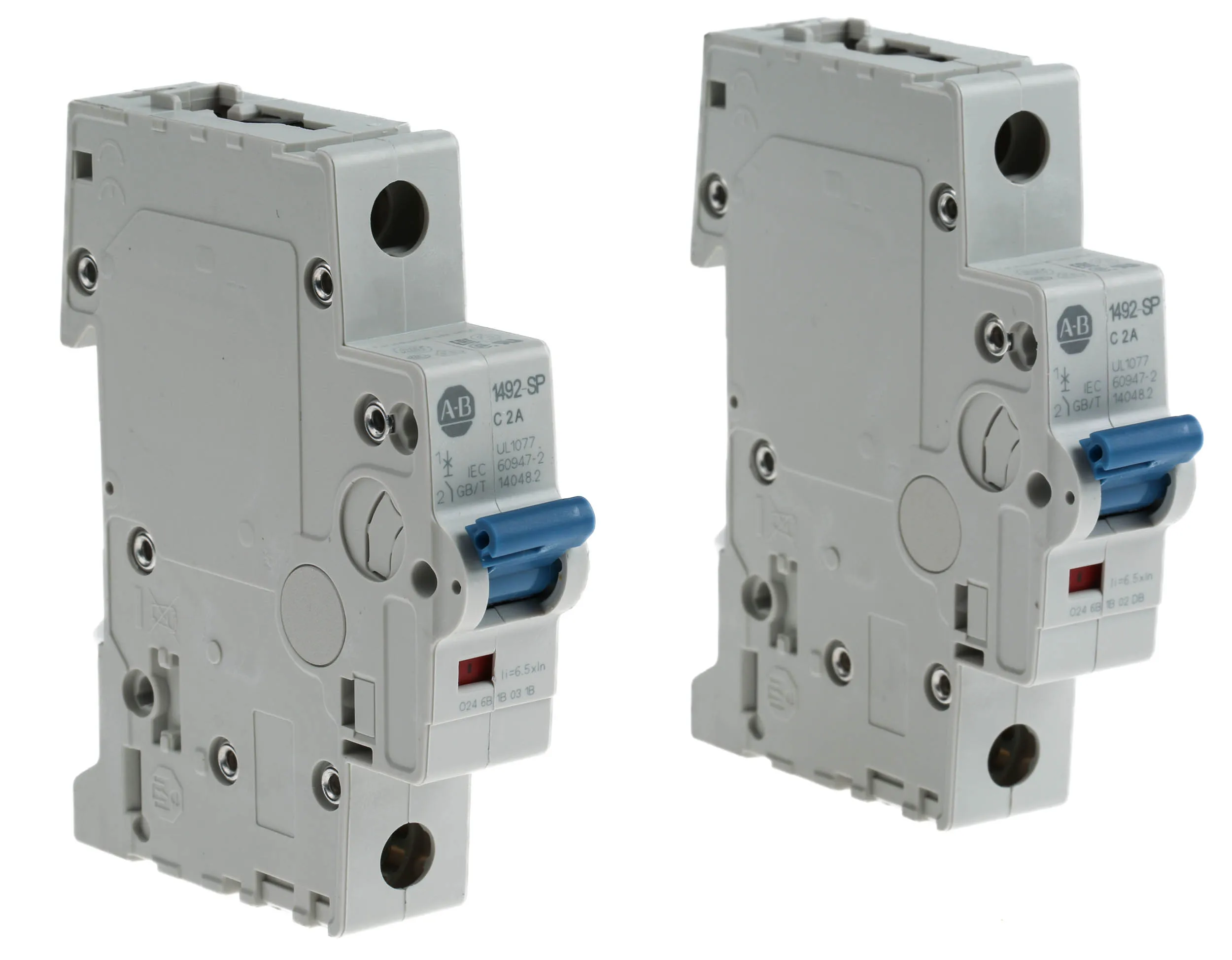 Interruttore magnetotermico Allen Bradley, 1P 2A 10 kA, Tipo C