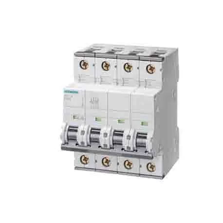 Interruttore magnetotermico Siemens 3+N 6A 5 kA, Tipo C