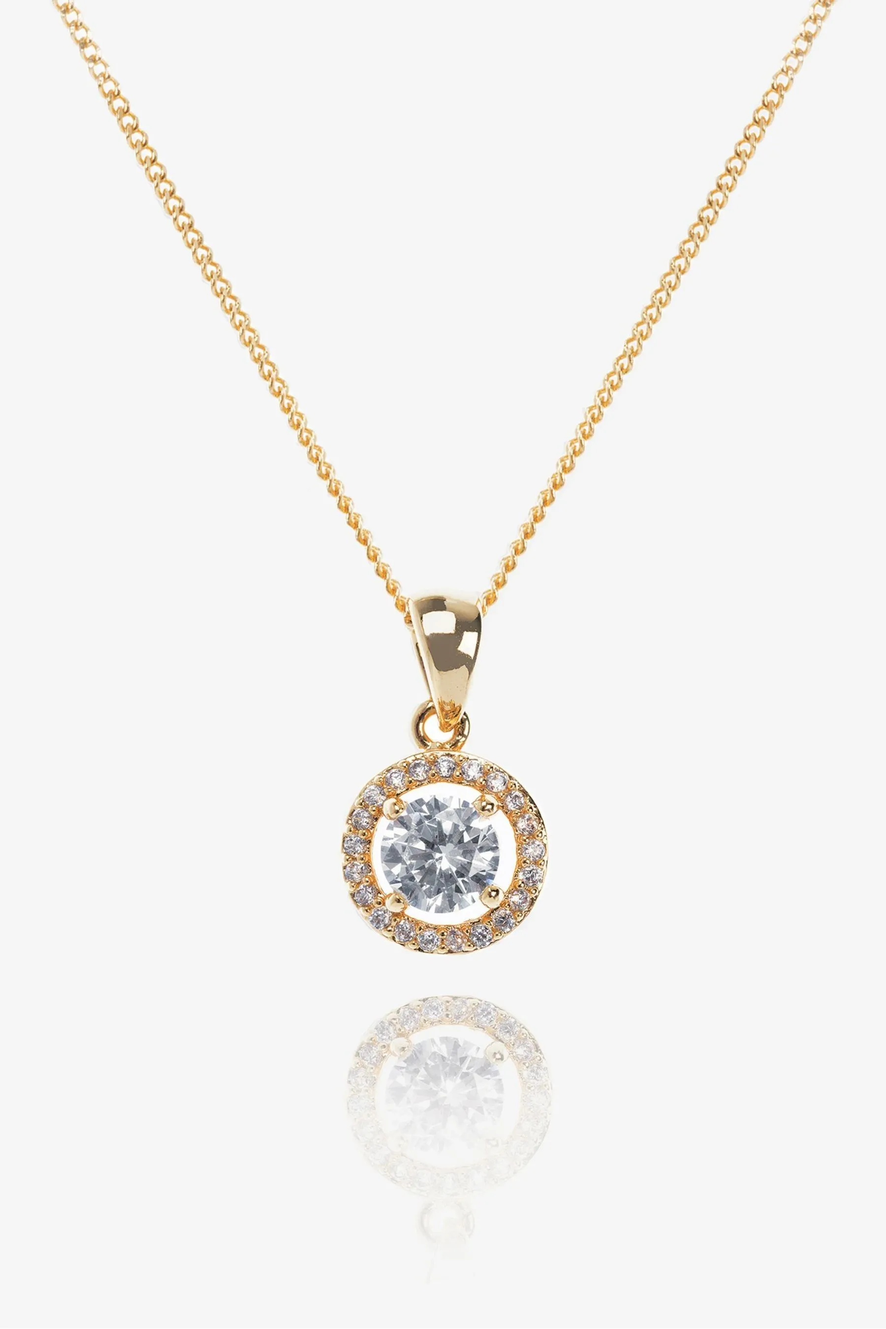Ivory & Co - Balmoral - Ciondolo con delicati cristalli