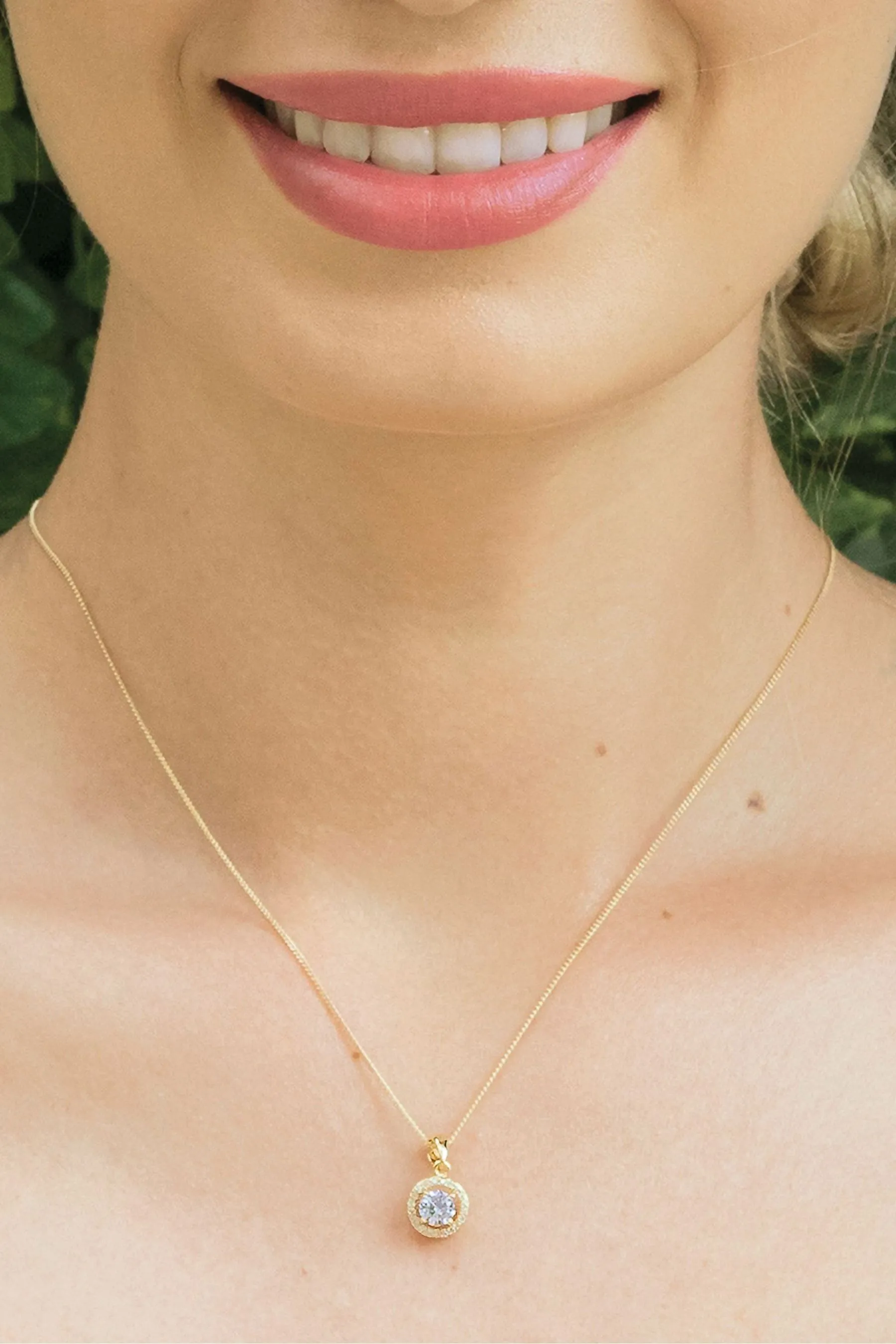 Ivory & Co - Balmoral - Ciondolo con delicati cristalli