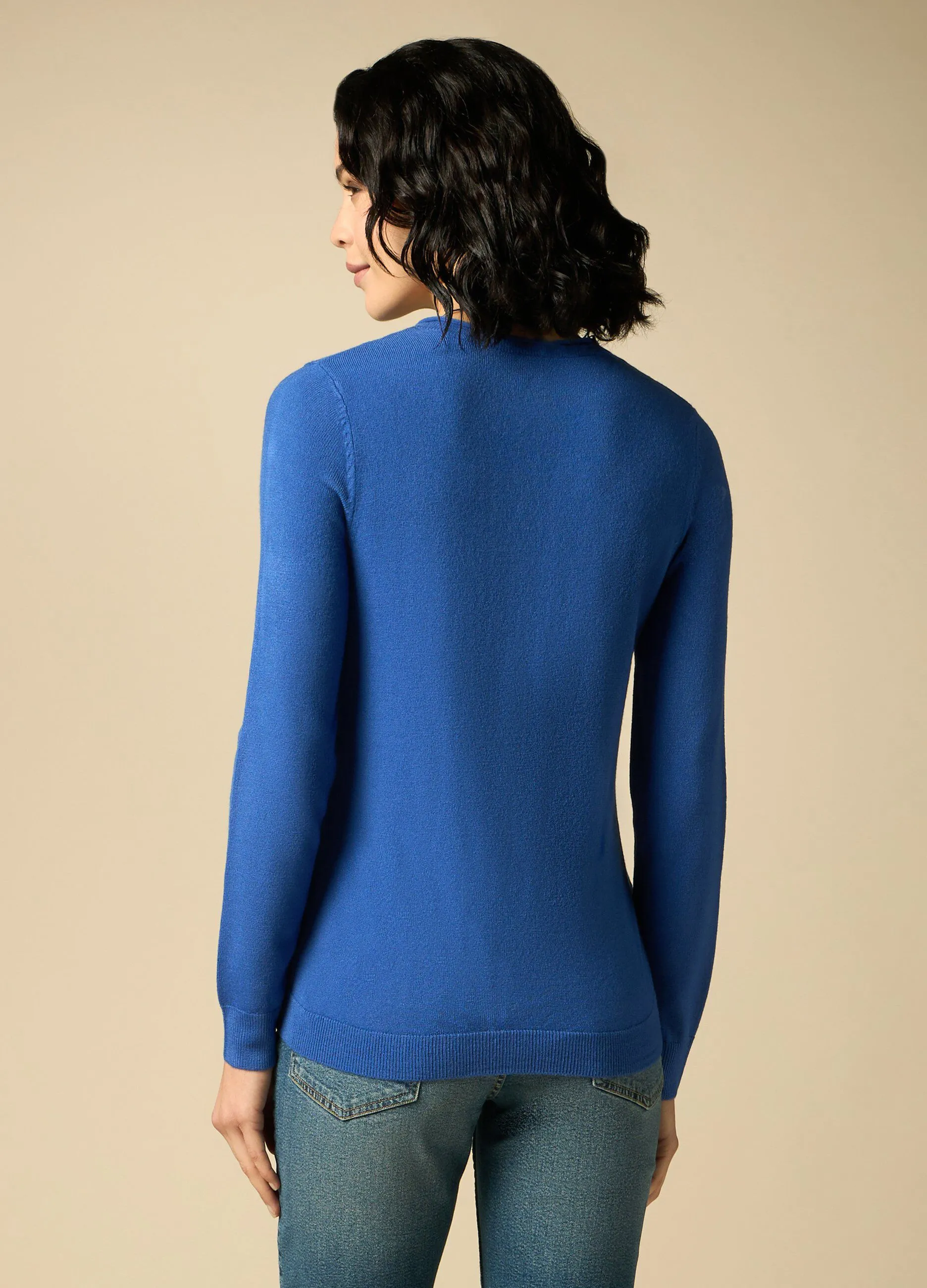IWIE  Cardigan tricot donna
