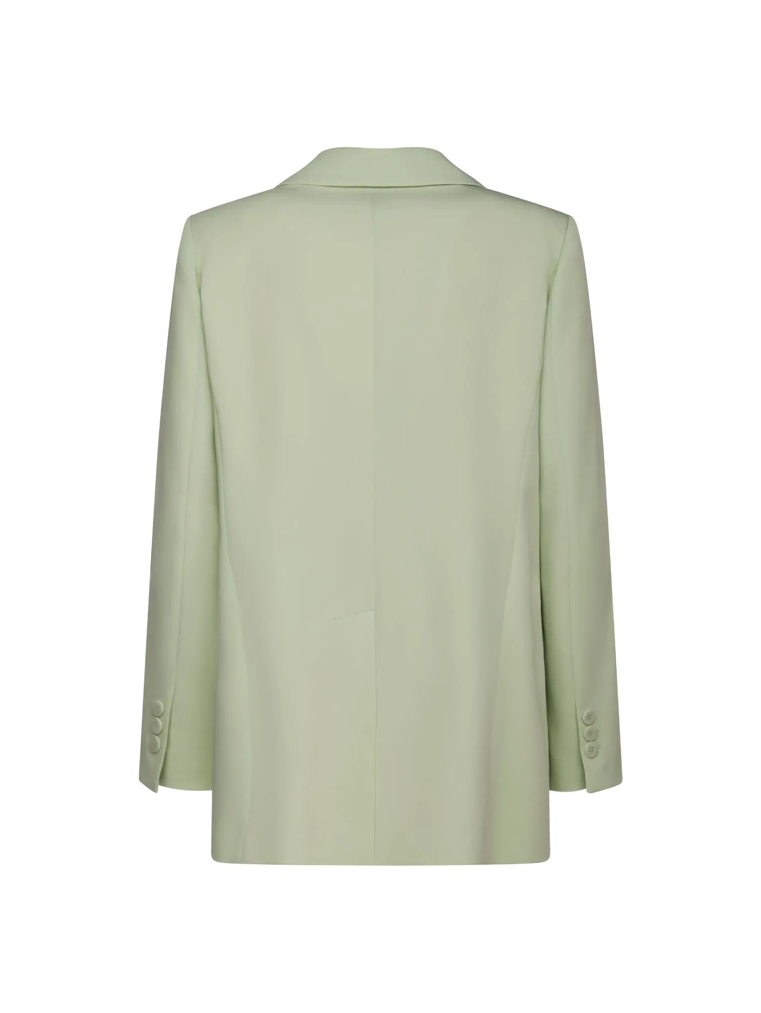 Jacket with One Button Closure / Green