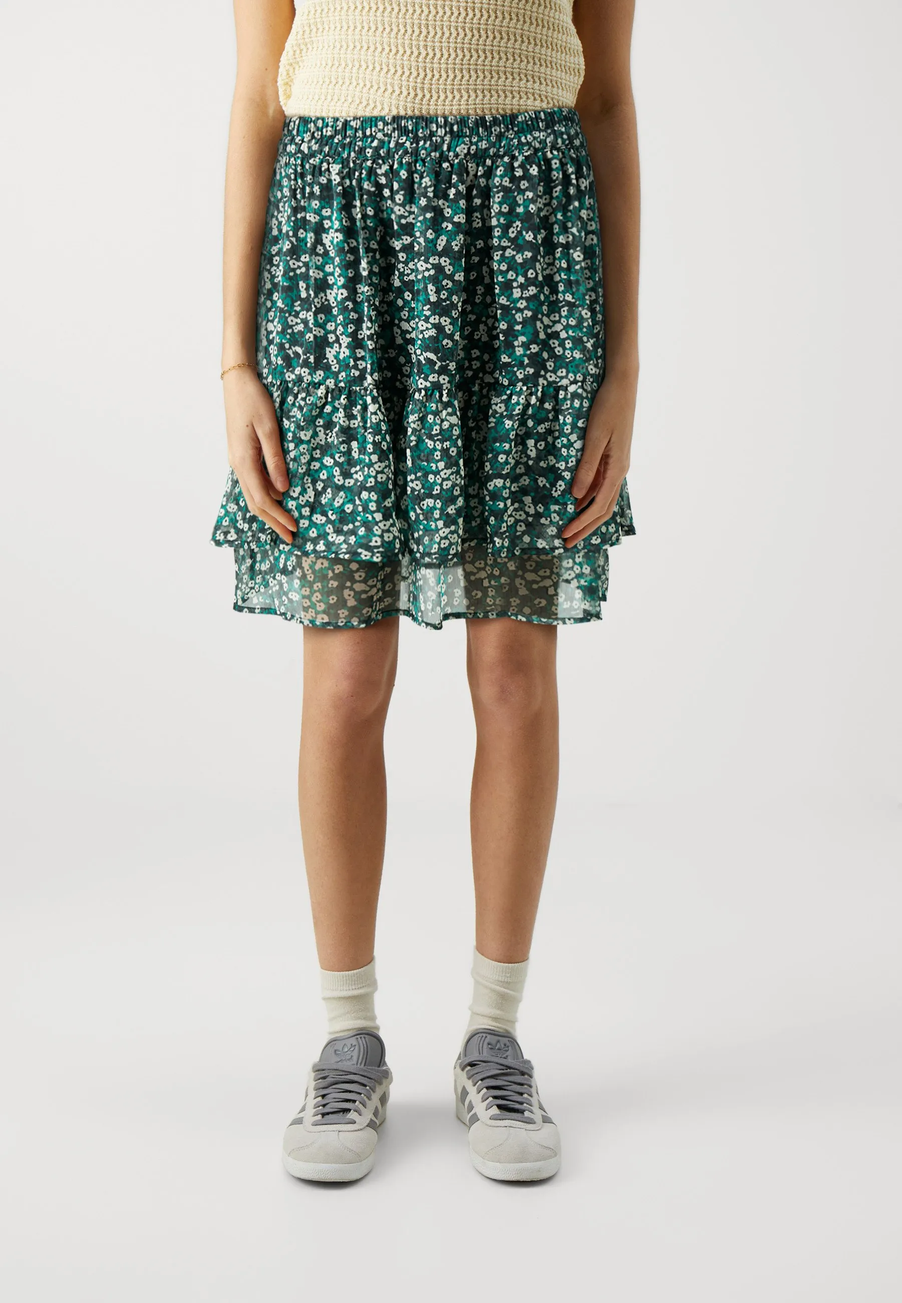 JDYSIBEL SKIRT - Gonna a pieghe