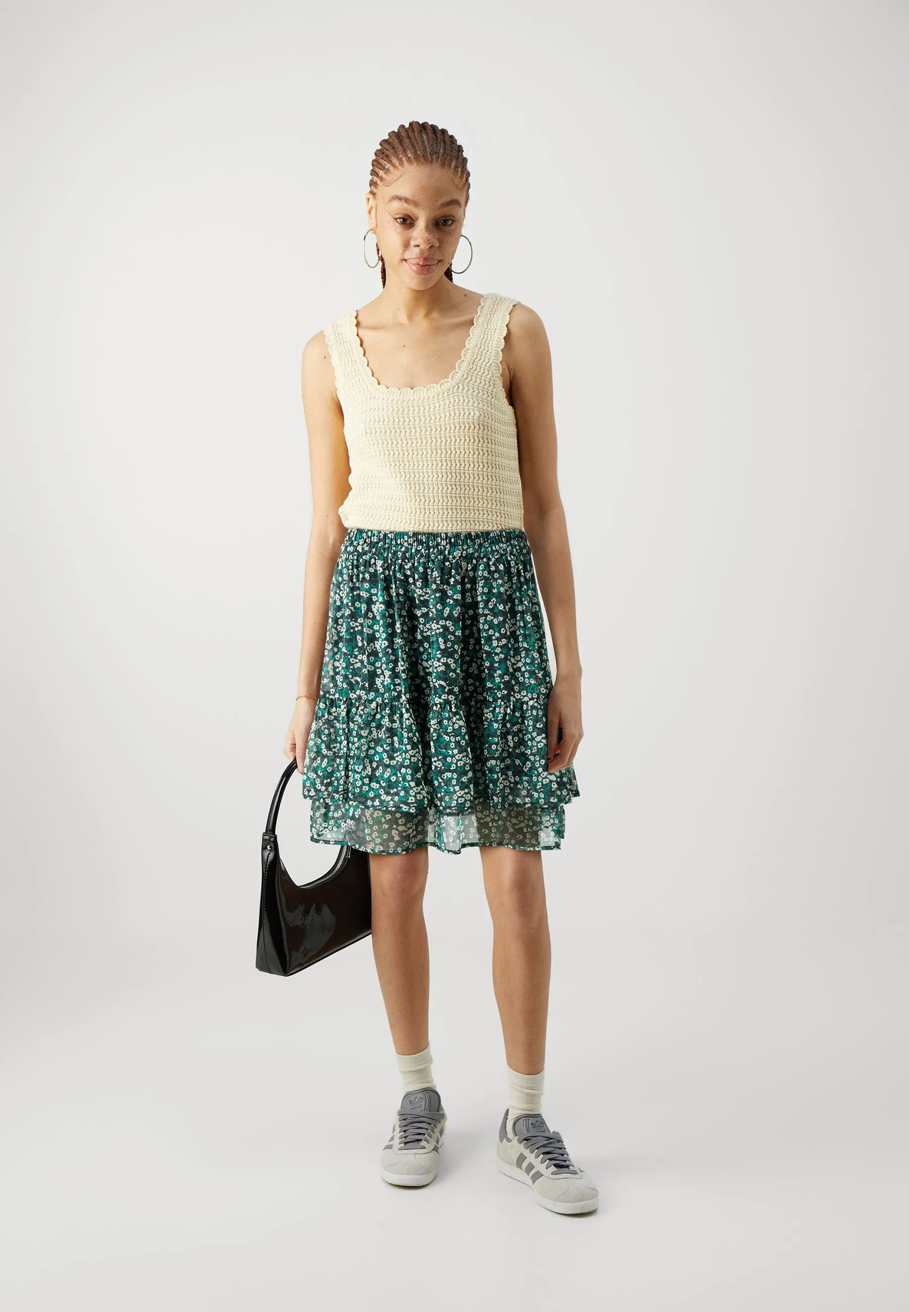 JDYSIBEL SKIRT - Gonna a pieghe
