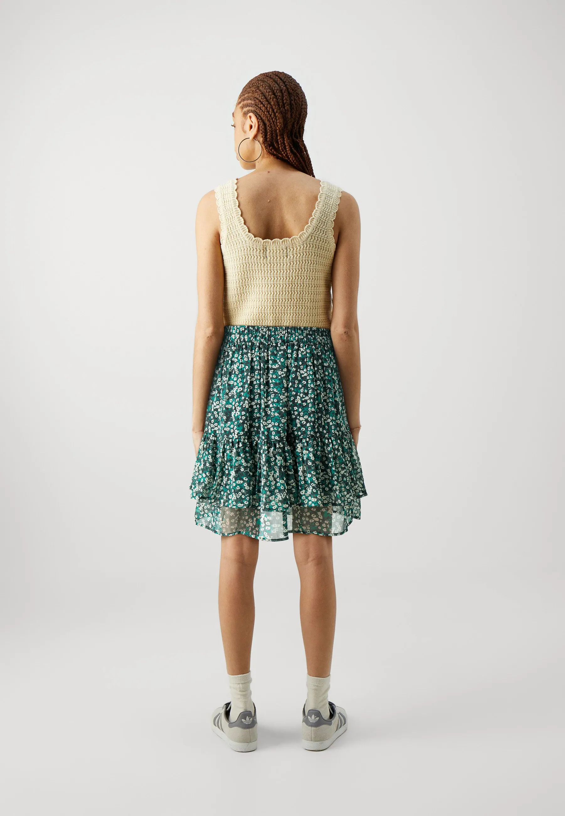 JDYSIBEL SKIRT - Gonna a pieghe