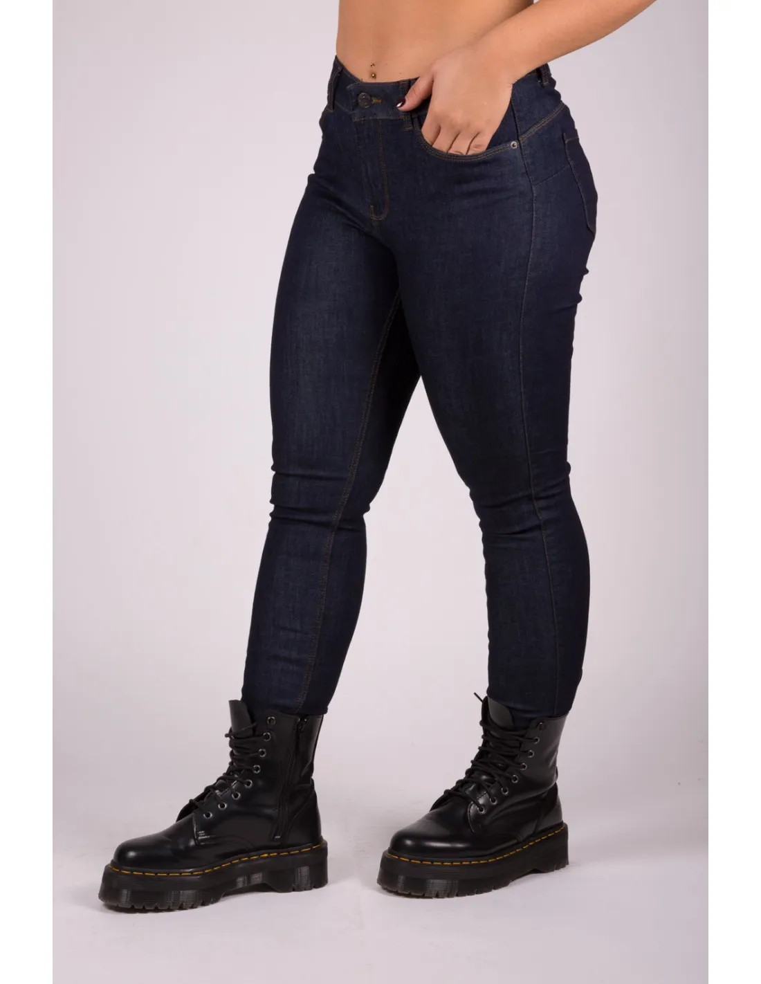 Jeans blu scuro donna Vmseven Vero Moda