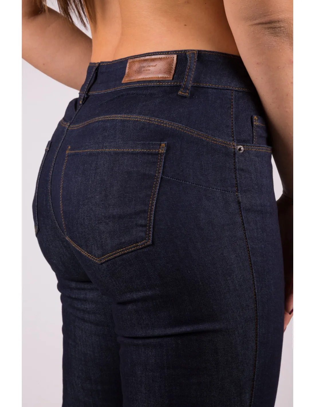 Jeans blu scuro donna Vmseven Vero Moda