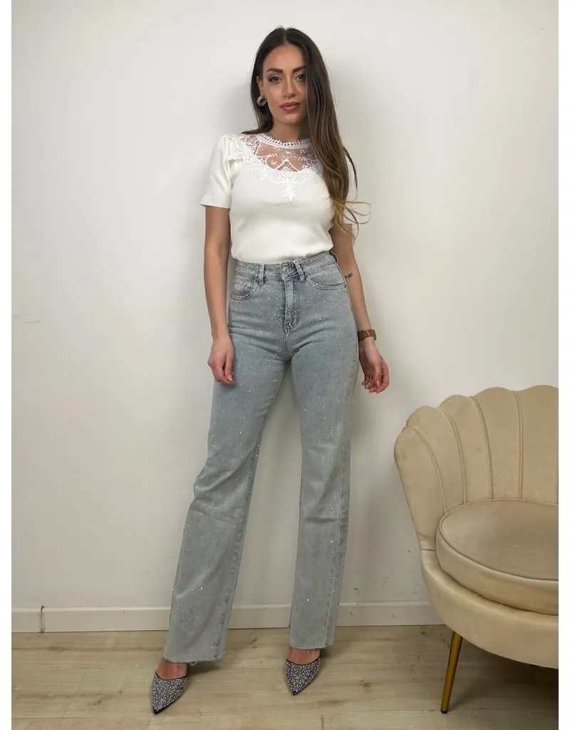 JEANS BRILLANT ONE