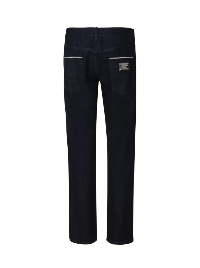JEANS CINQUE TASCHE IN DENIM CIMOSATO
