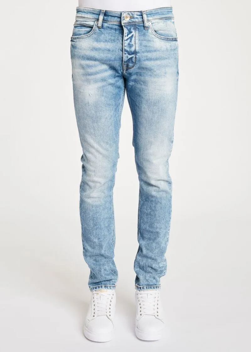Jeans con vestibilità semi aderente