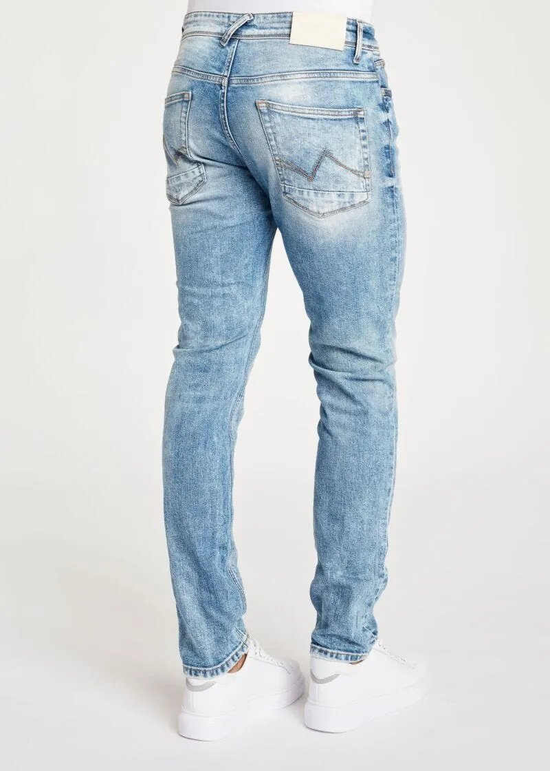 Jeans con vestibilità semi aderente