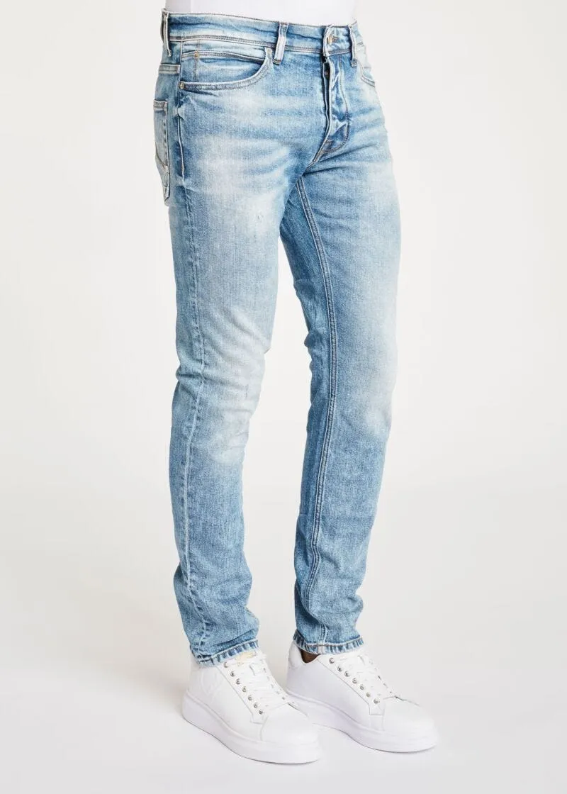 Jeans con vestibilità semi aderente