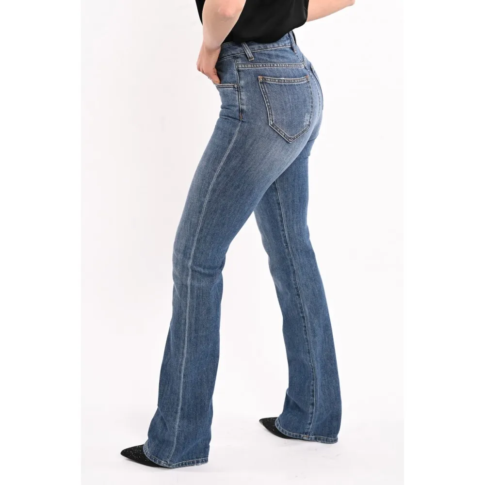 Jeans donna a zampa Vicolo