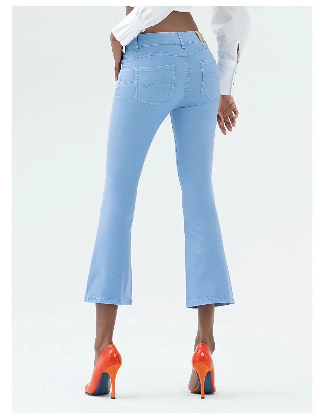 Jeans Donna Bella cropped  Fracomina
