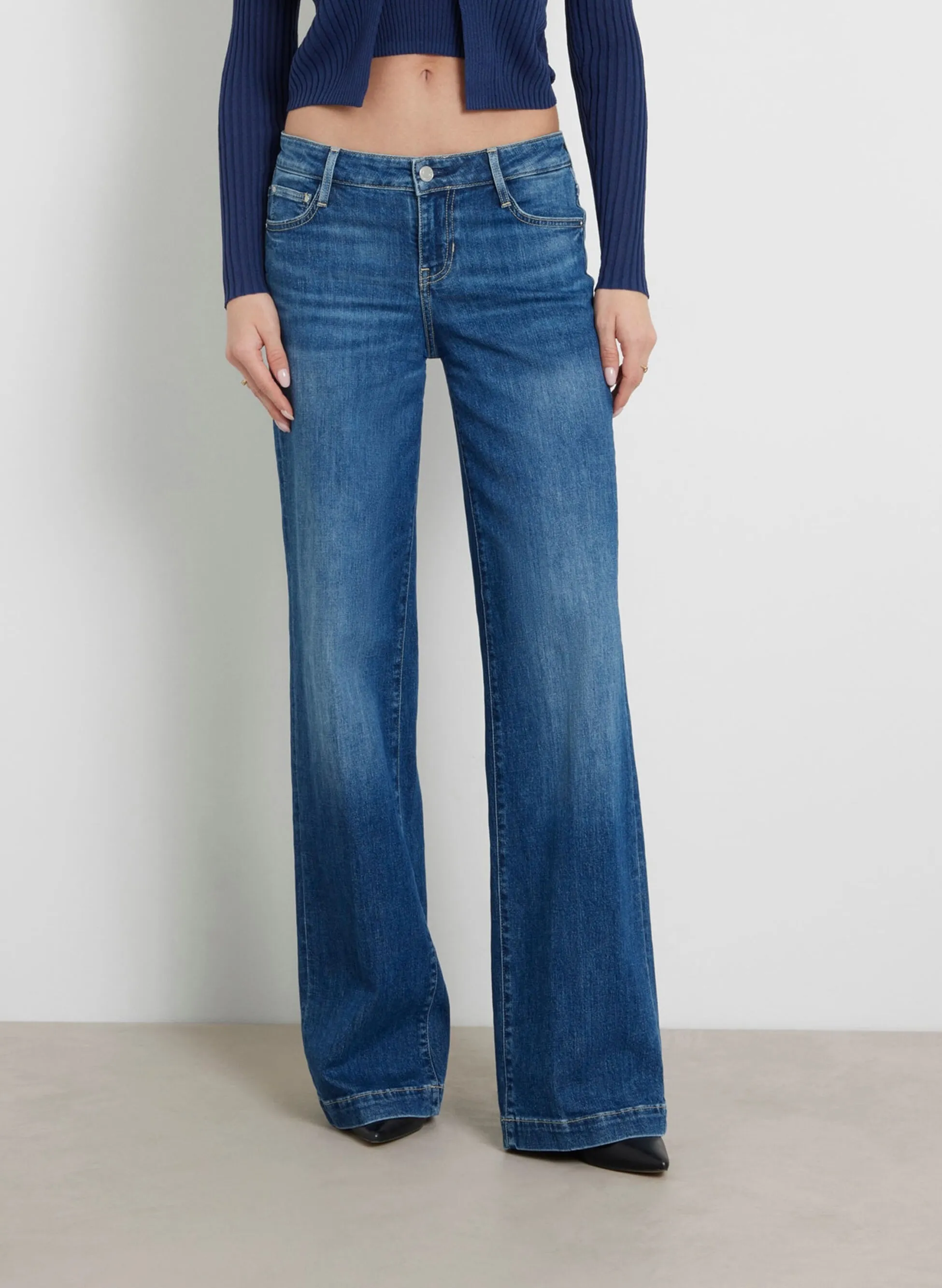 jeans sexy palazzo