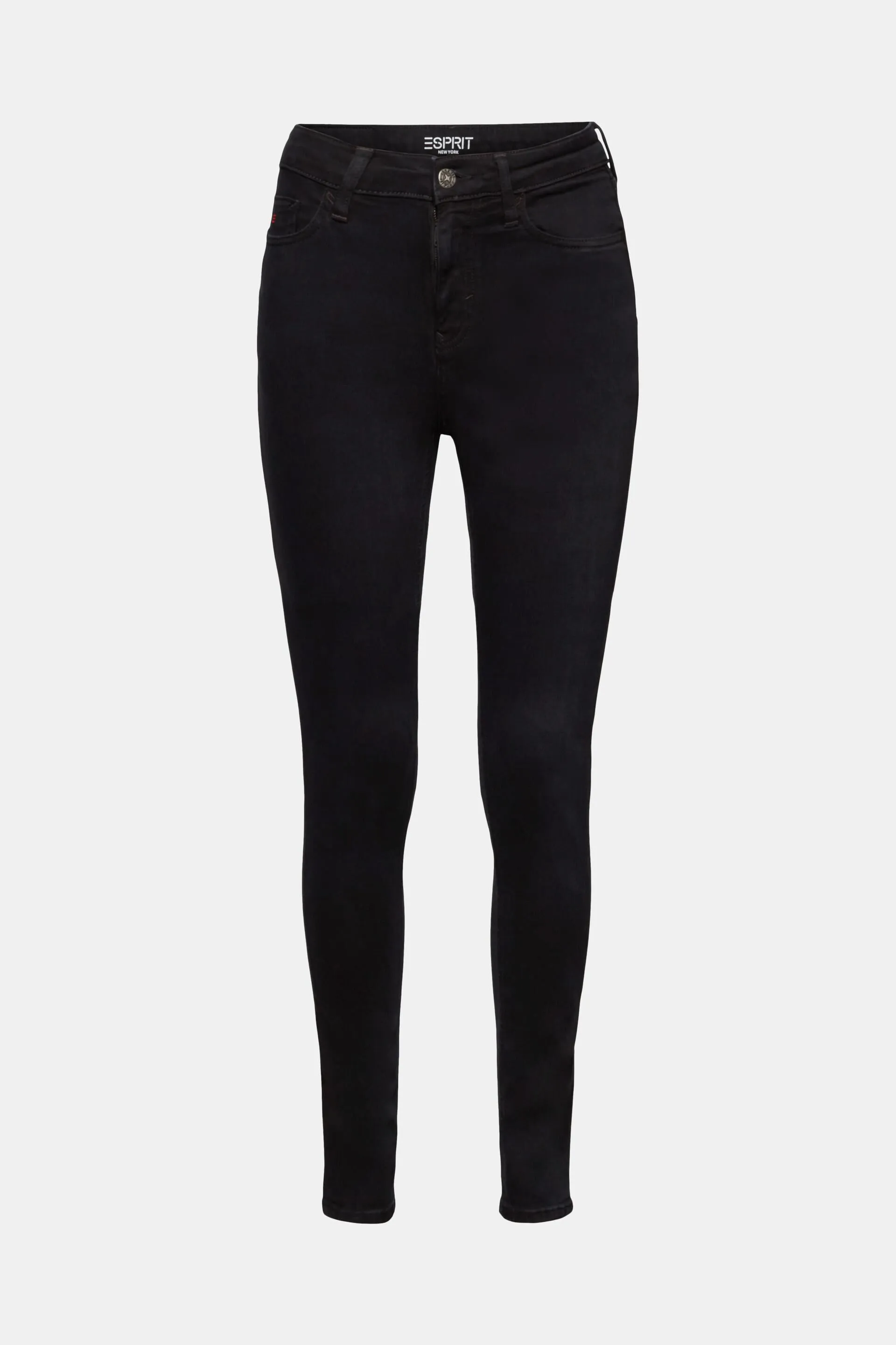 Jeans skinny a vita alta