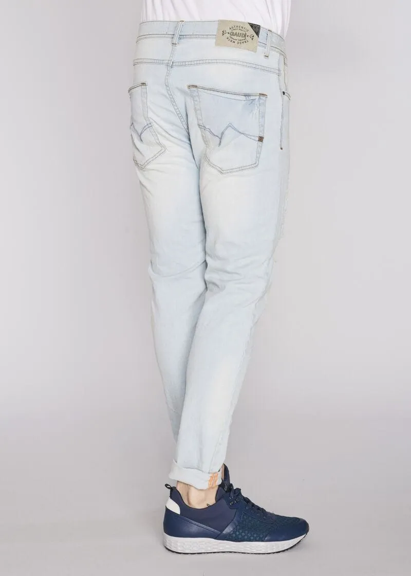 Jeans skinny in denim chiaro