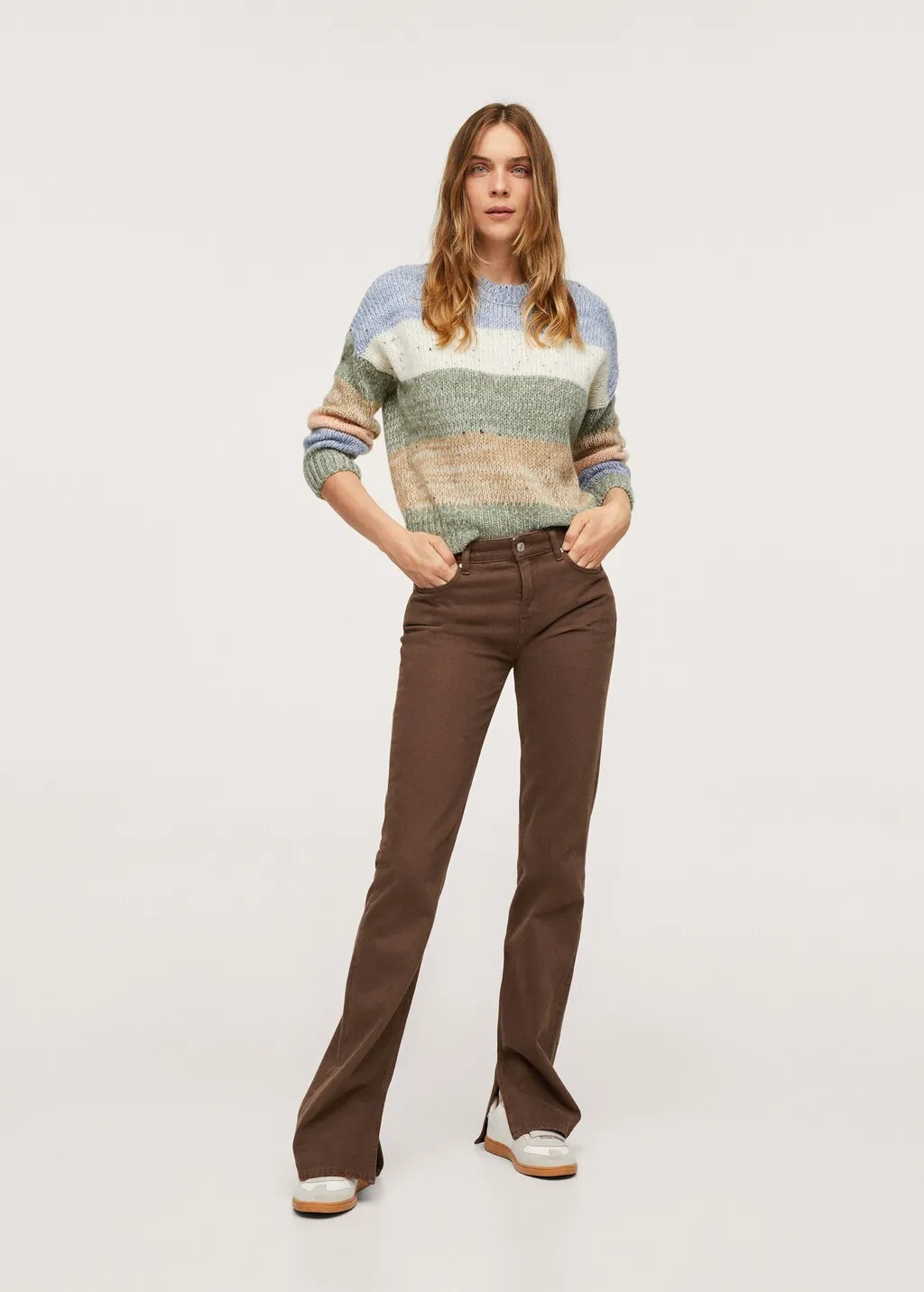 Jeans slim spacchi