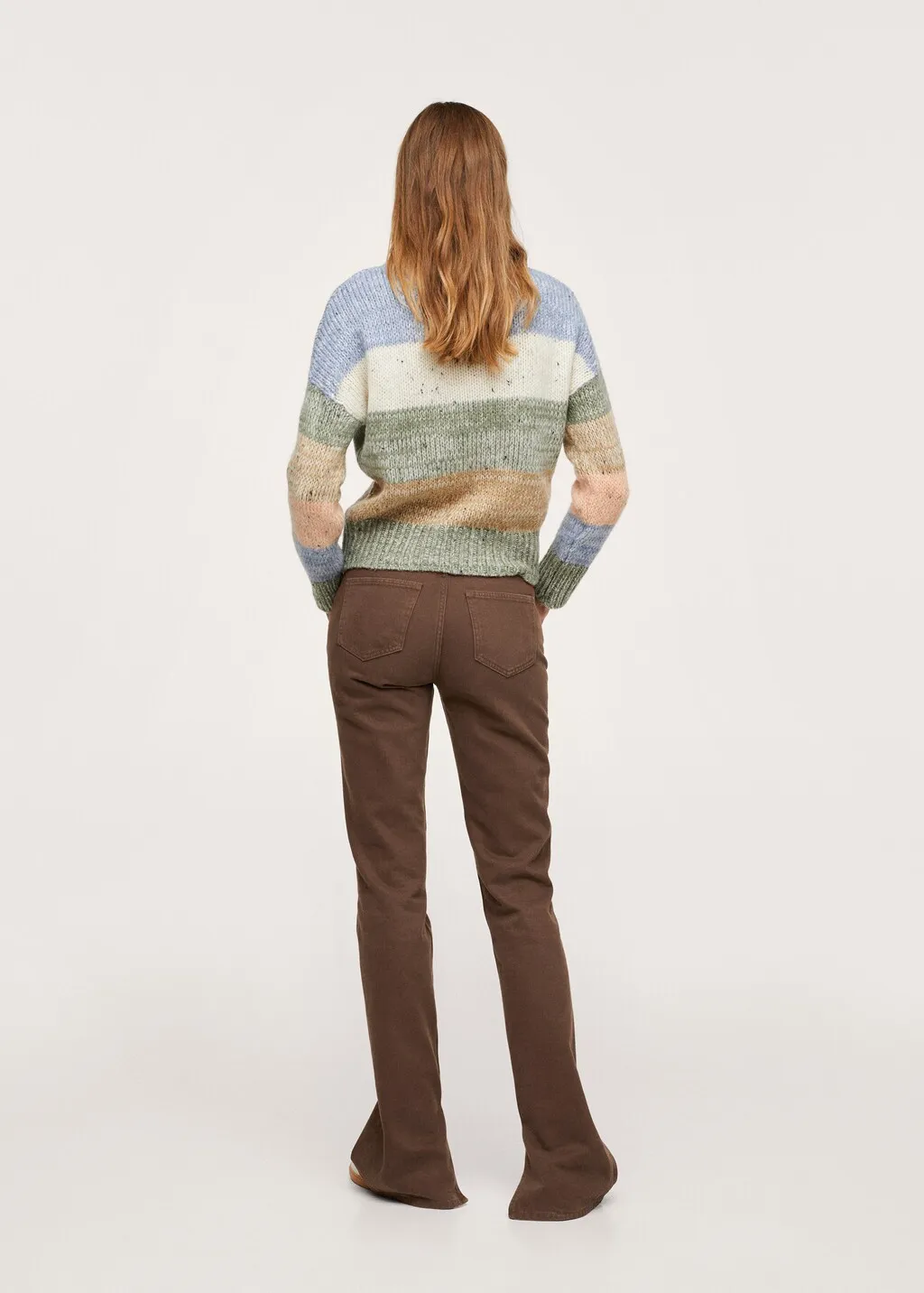 Jeans slim spacchi