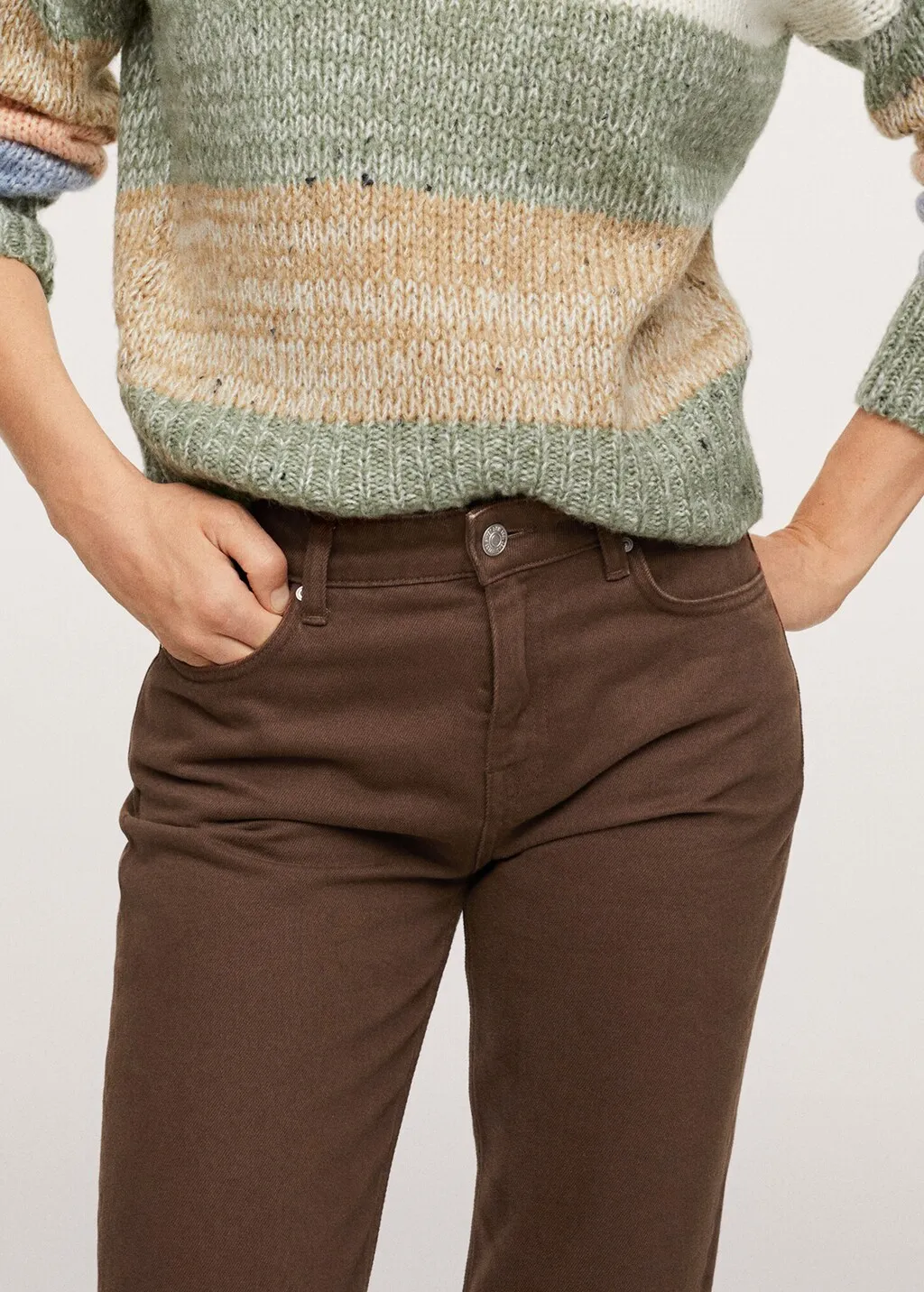 Jeans slim spacchi