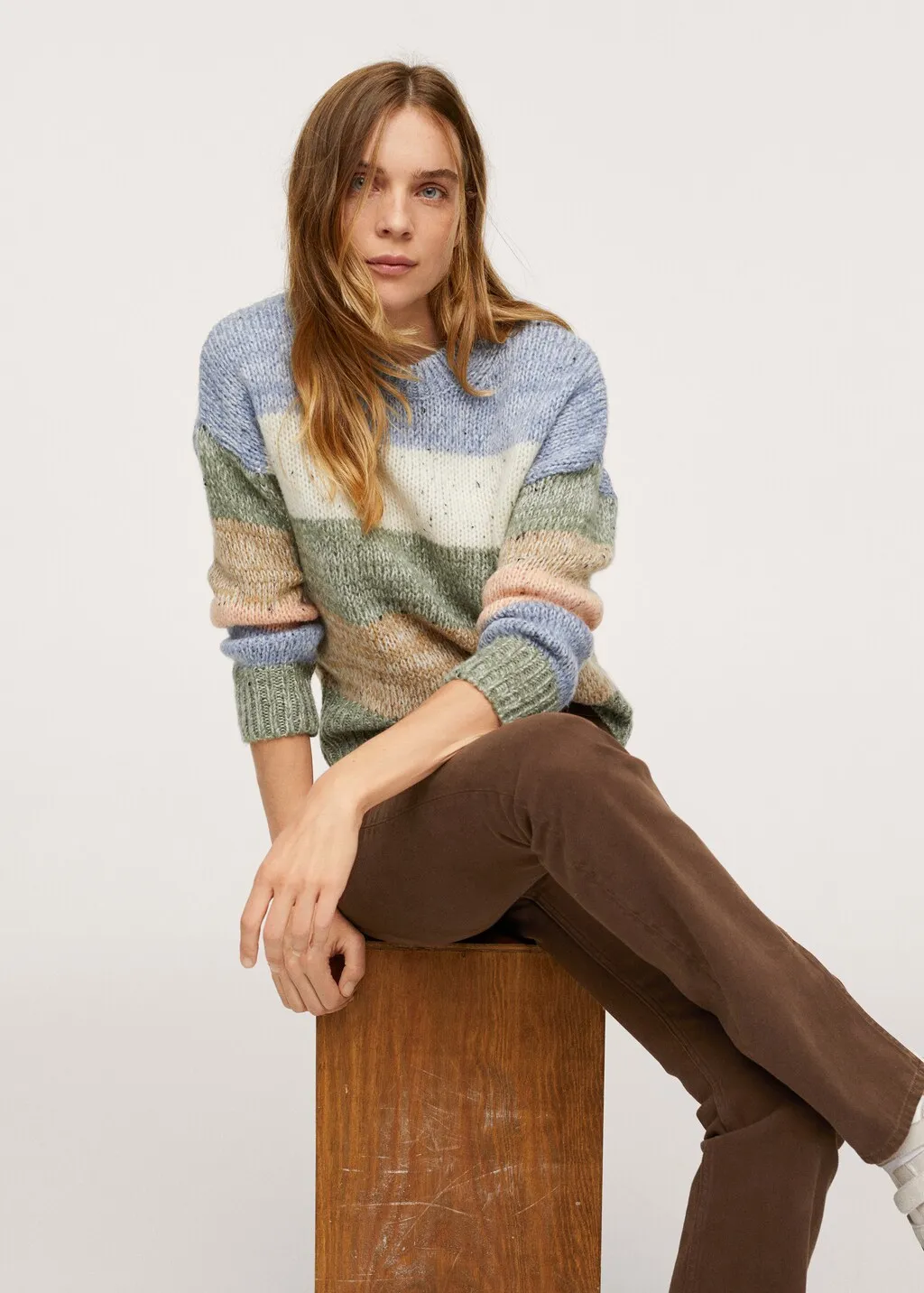 Jeans slim spacchi