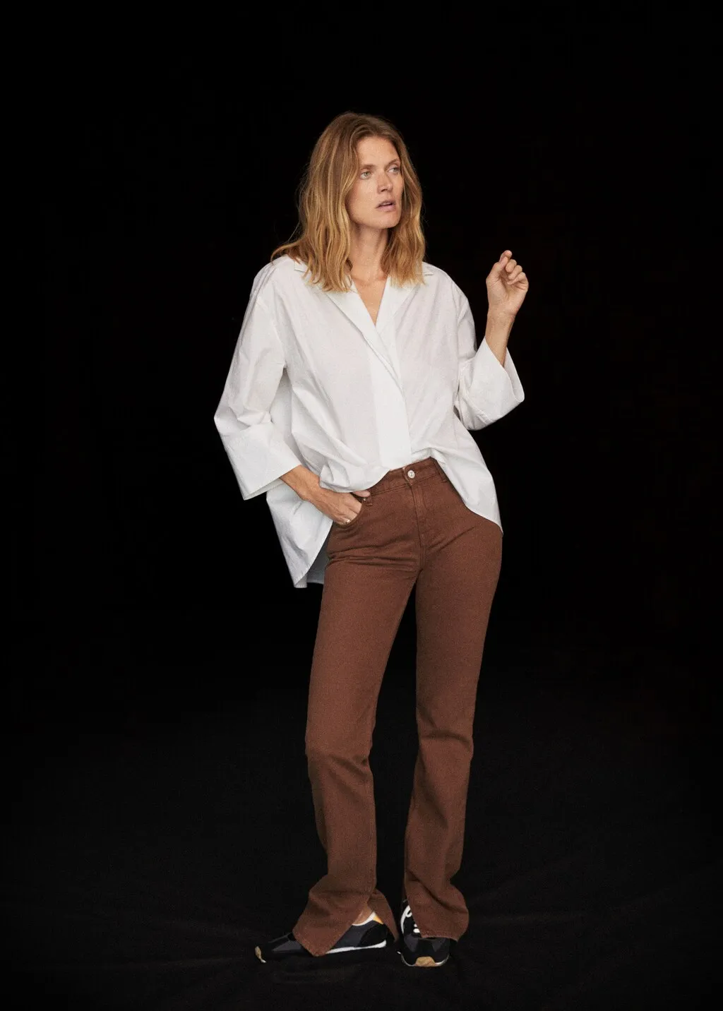 Jeans slim spacchi