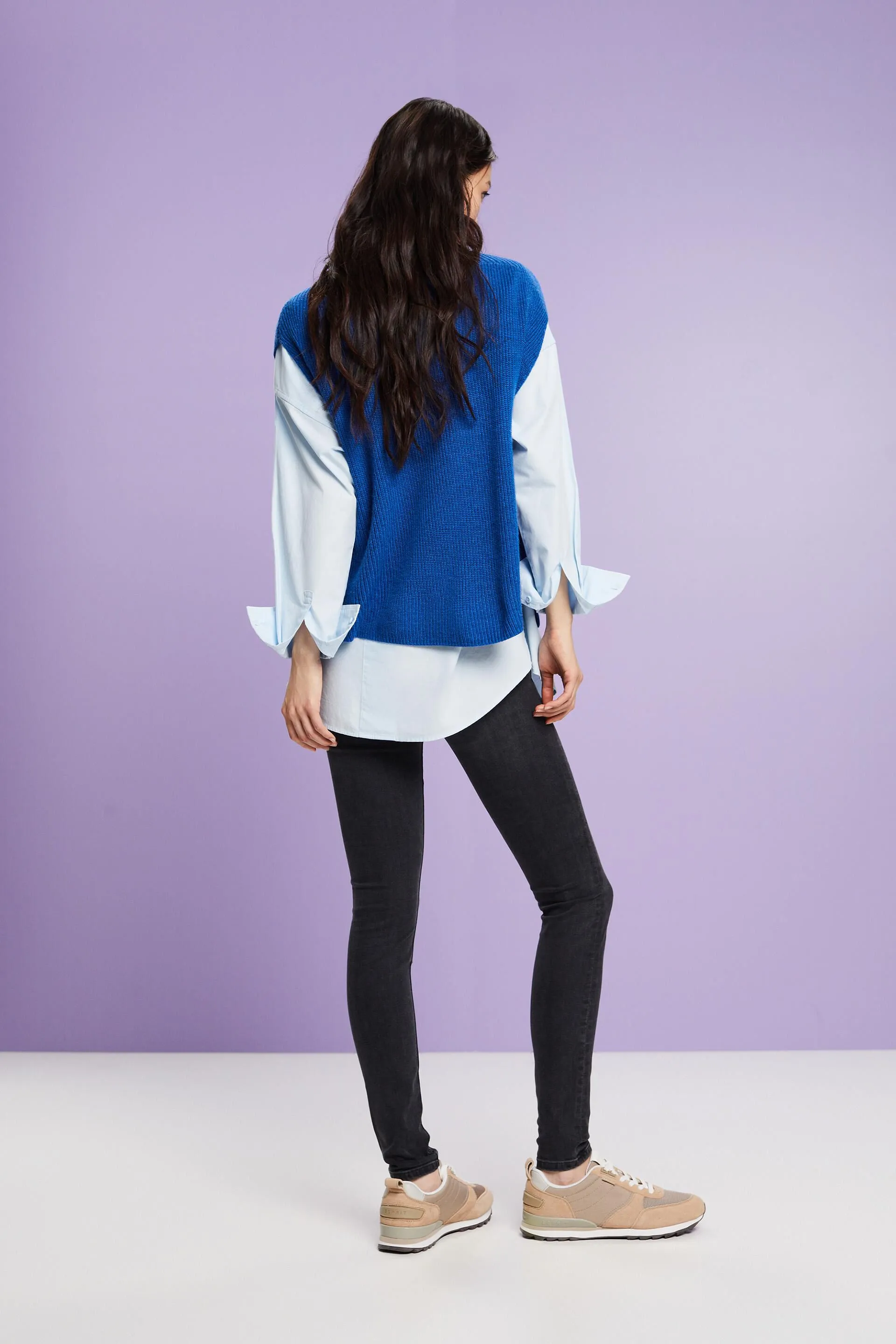 Jeggings skinny a vita media