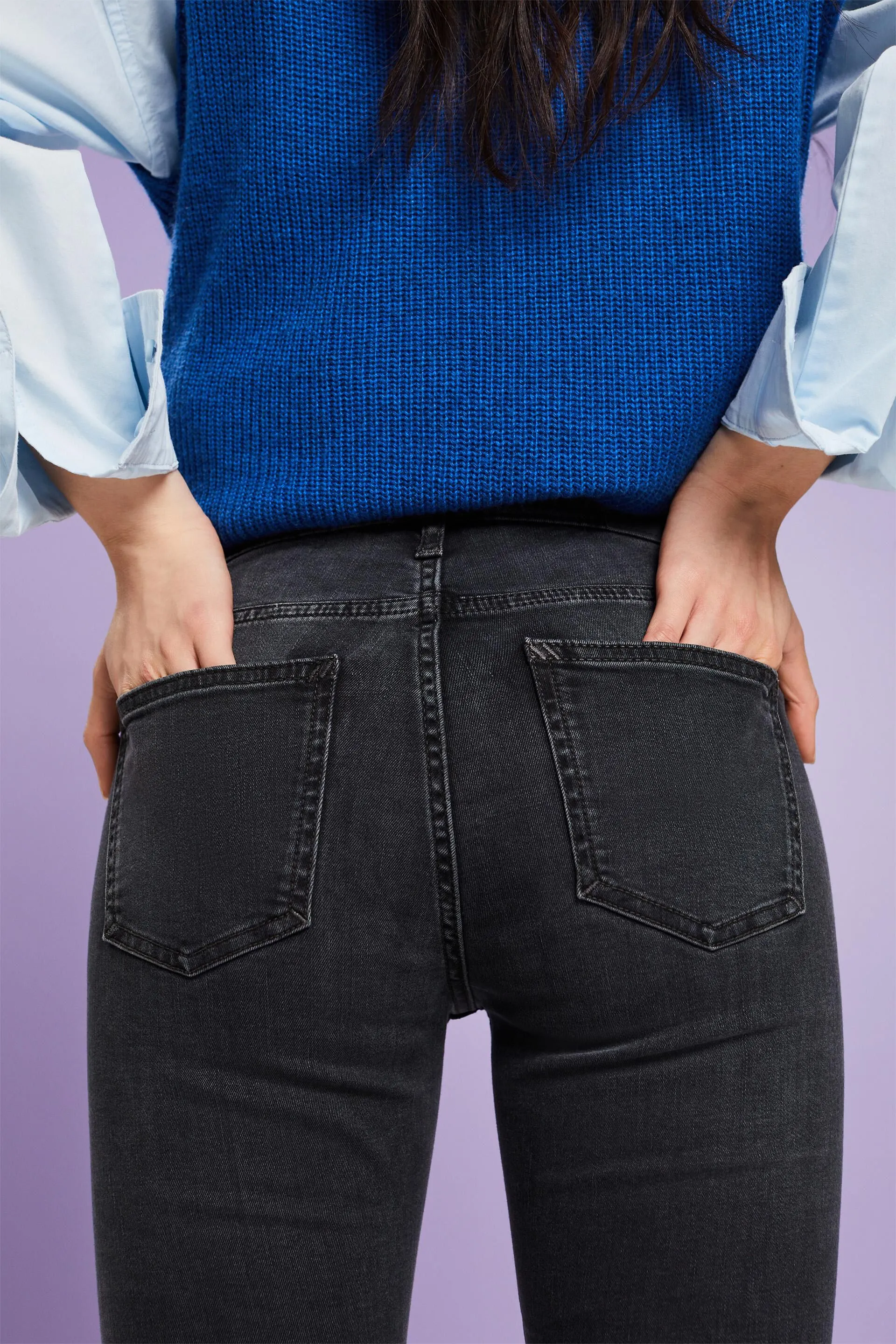 Jeggings skinny a vita media