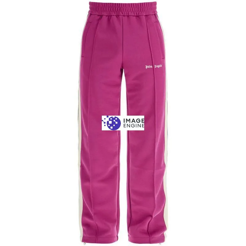 Joggers Track con bande a contrasto