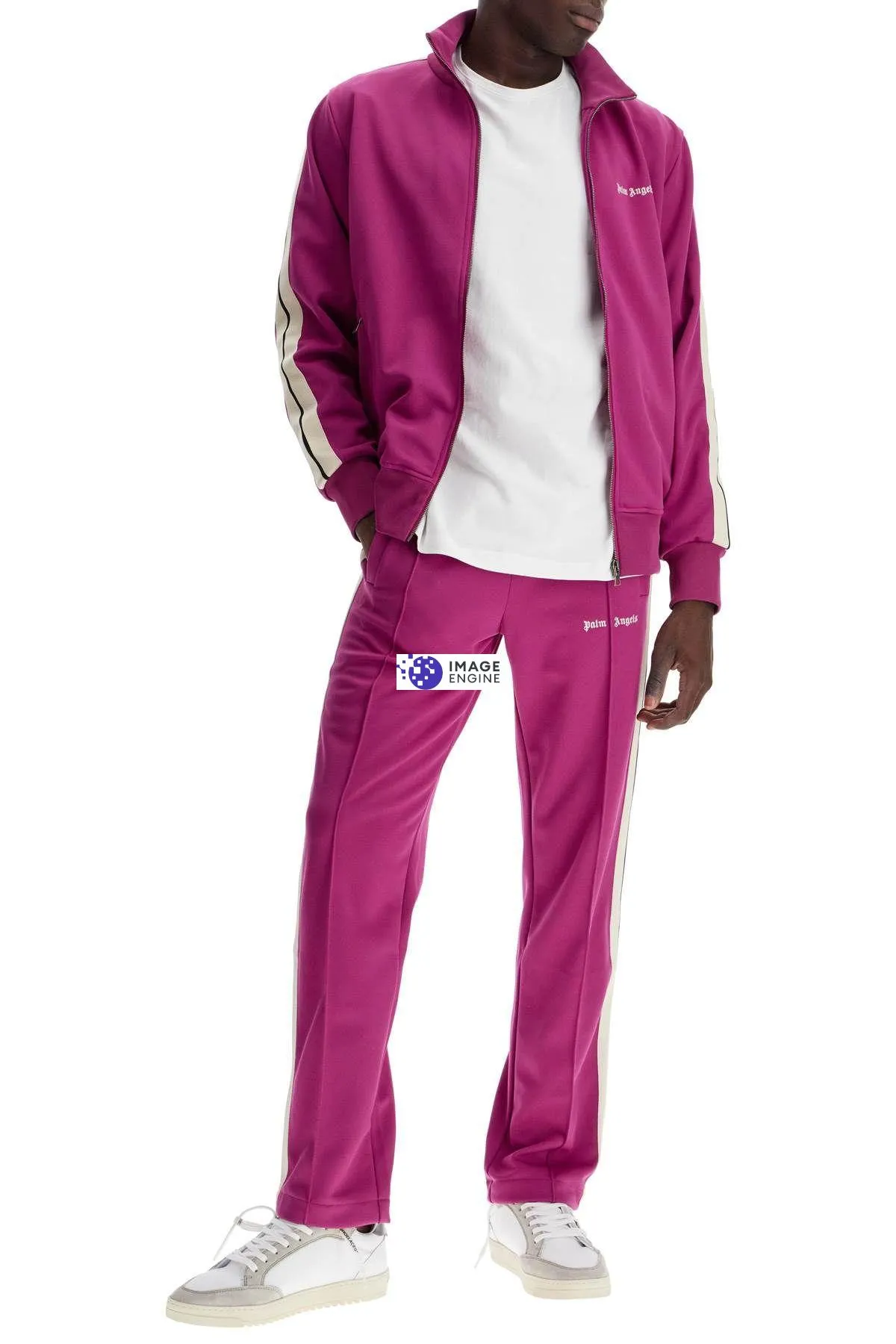 Joggers Track con bande a contrasto