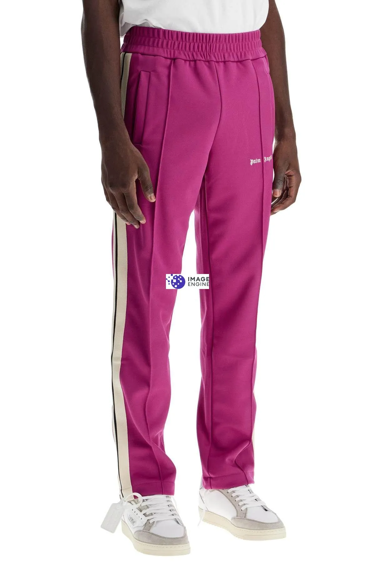 Joggers Track con bande a contrasto