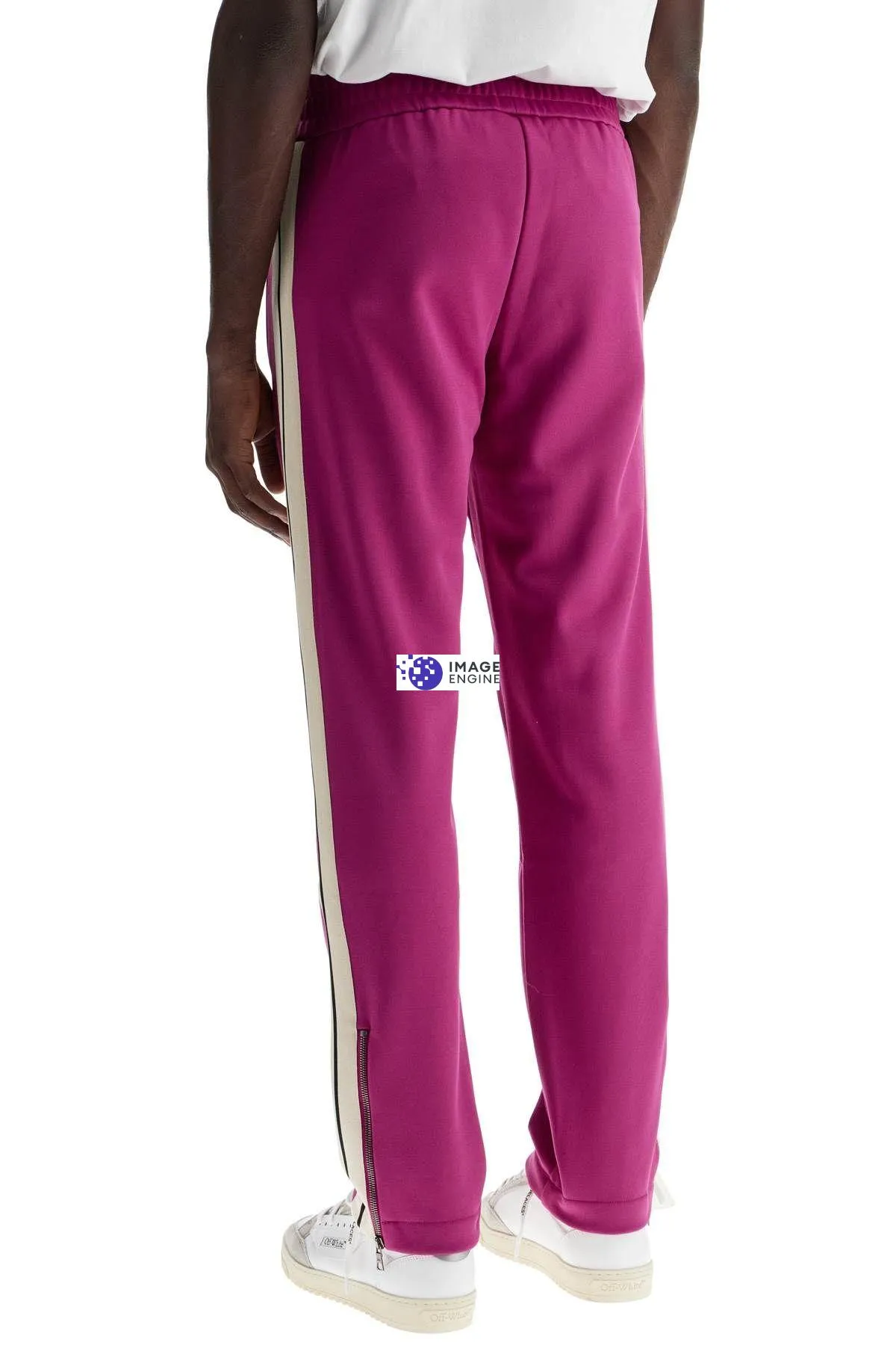 Joggers Track con bande a contrasto