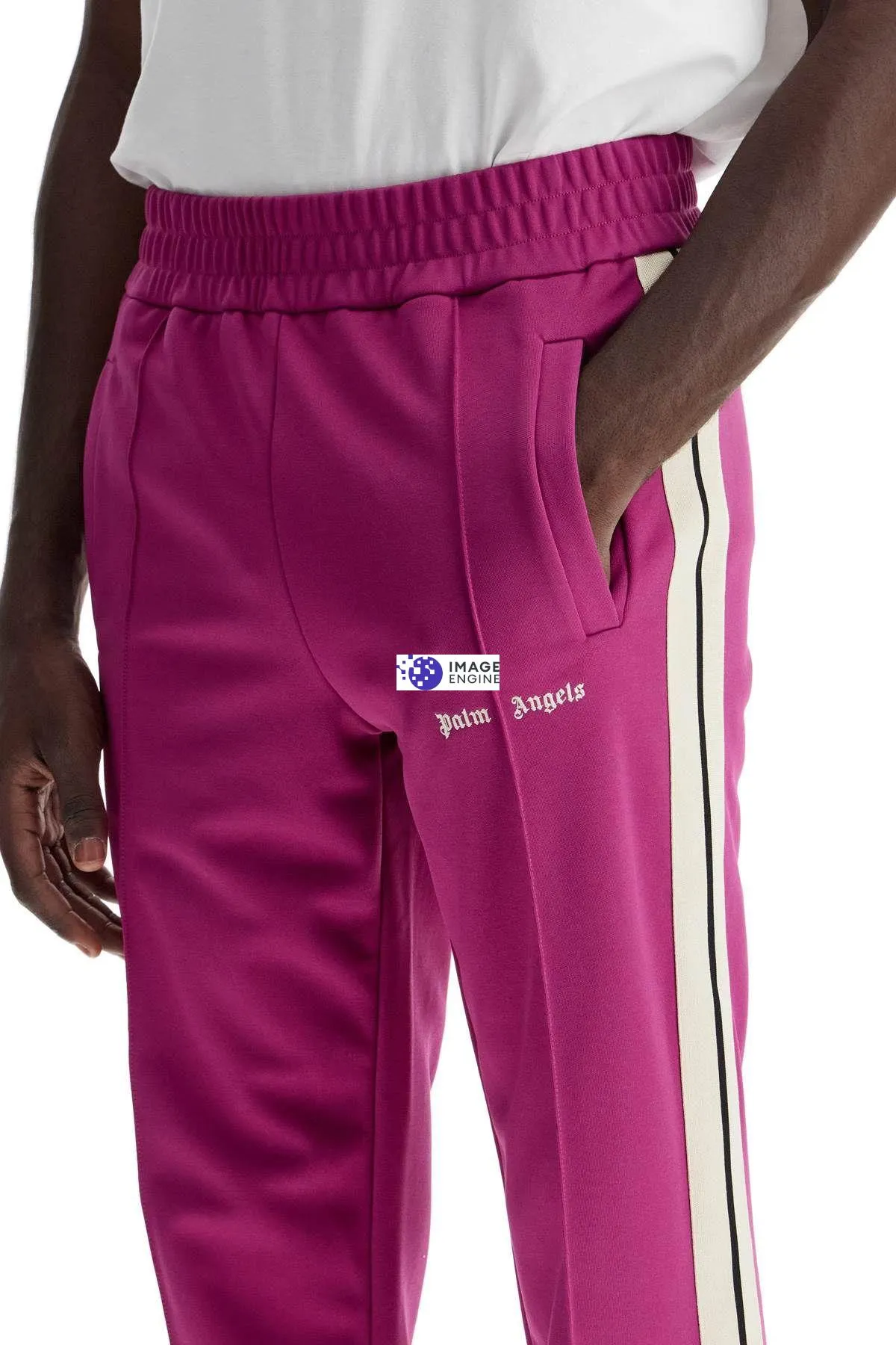 Joggers Track con bande a contrasto