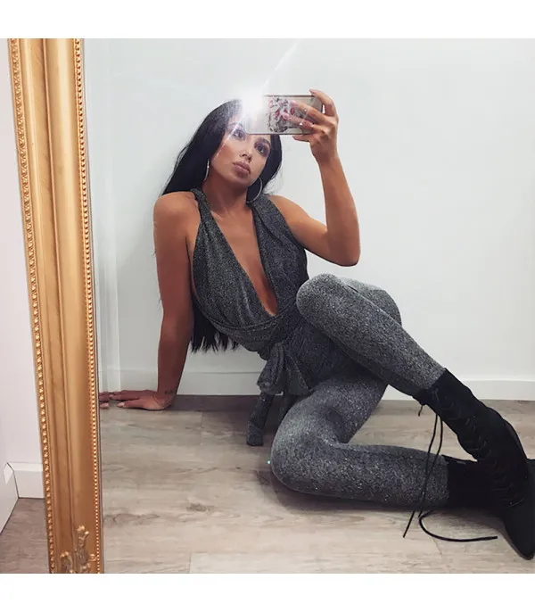 Jumpsuit Lurex Pynak