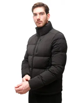 JUVENTUS Piumino Uomo JV20M303 2020 Giacca Trapuntata Elasticizzato Nero