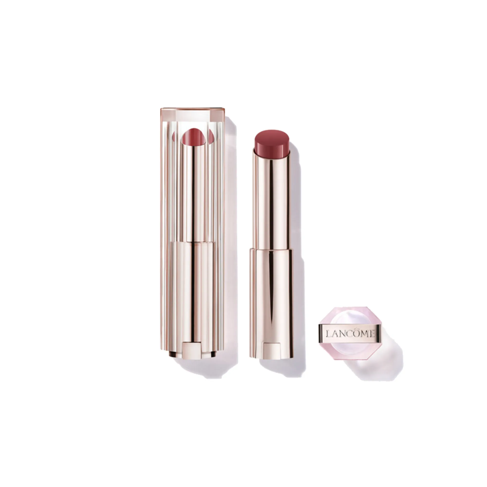  LANCÔME   Lip Idôle |  - 50 Sheik's Rosy Nude