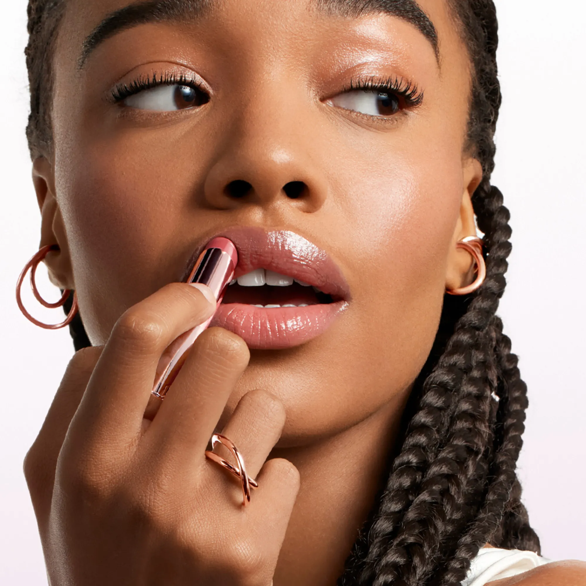  LANCÔME   Lip Idôle |  - 50 Sheik's Rosy Nude