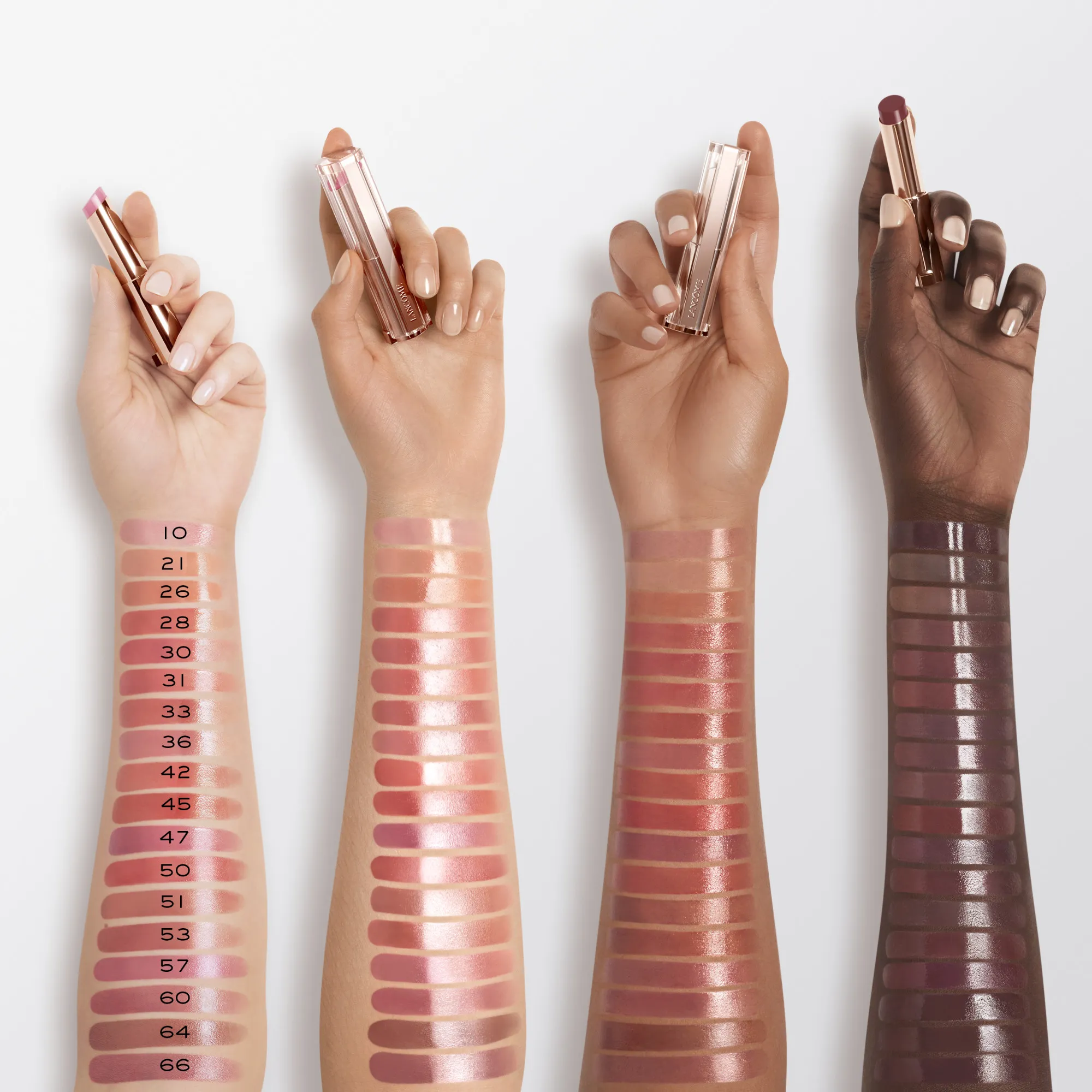  LANCÔME   Lip Idôle |  - 50 Sheik's Rosy Nude