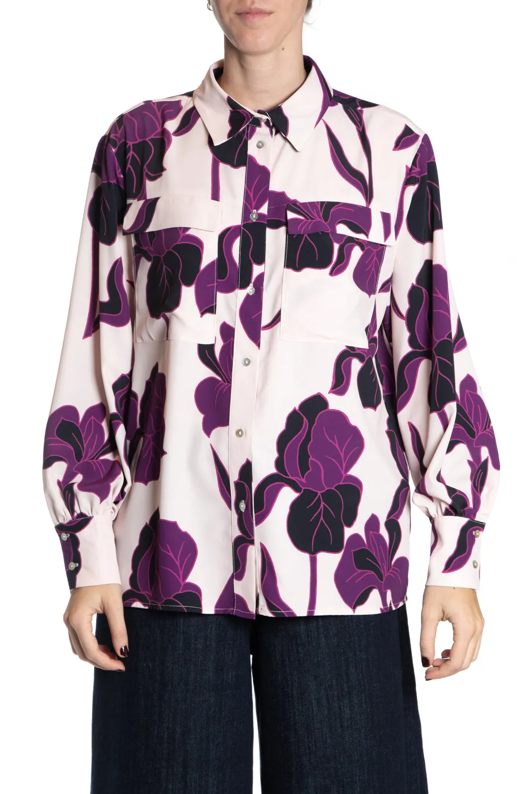 L’ARMADIO DI LUL - CAMICIA UOMO CON TASCONI