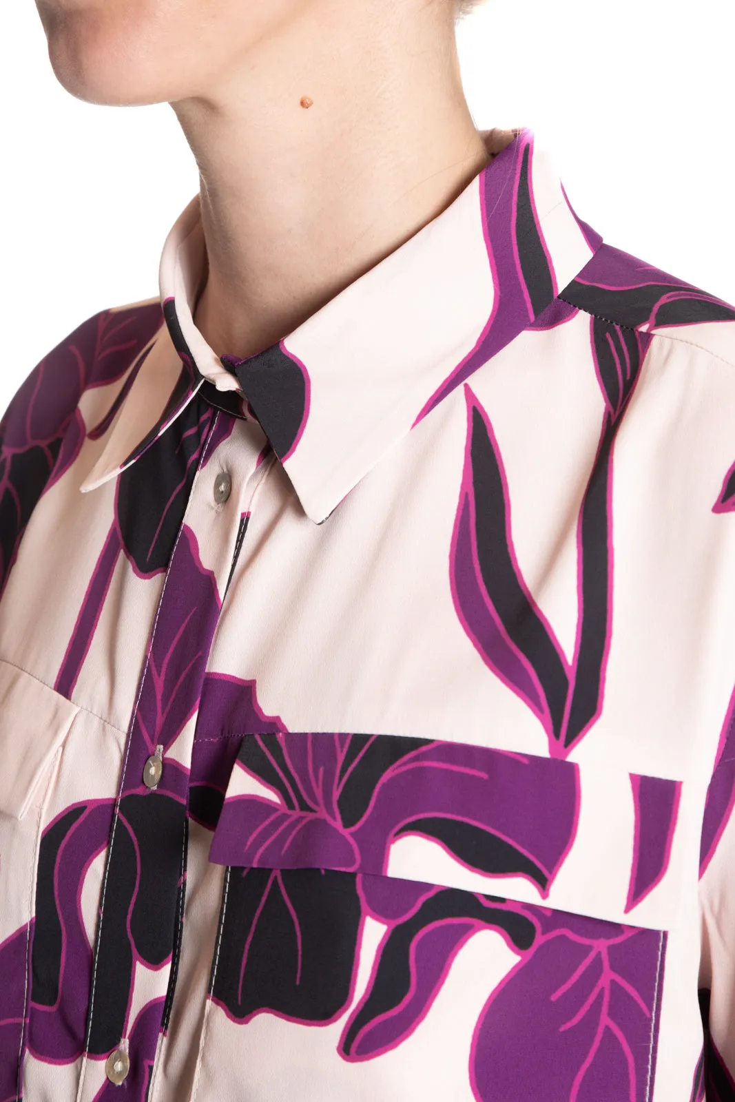L’ARMADIO DI LUL - CAMICIA UOMO CON TASCONI