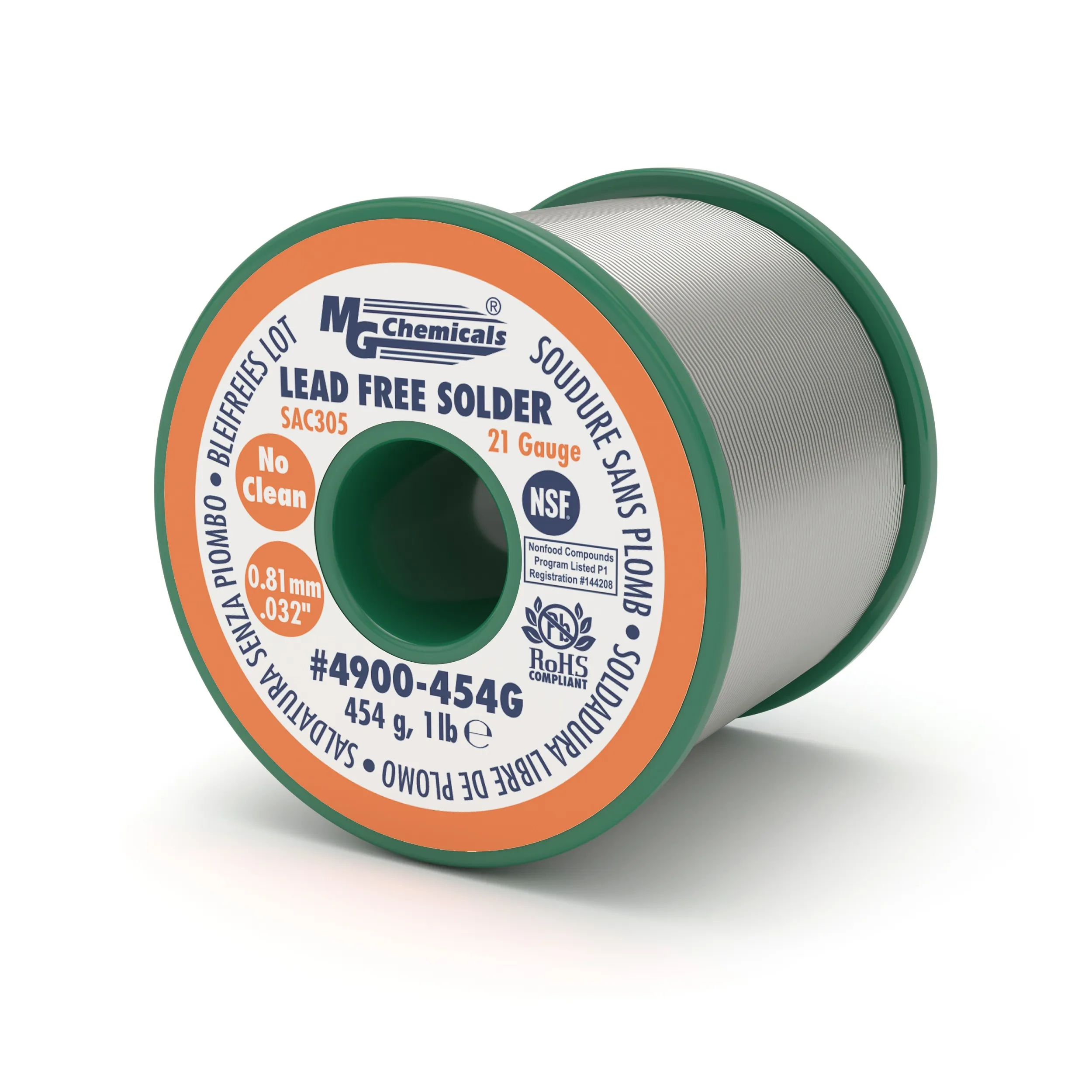 Lega saldante MG Chemicals, Ø 0.81mm