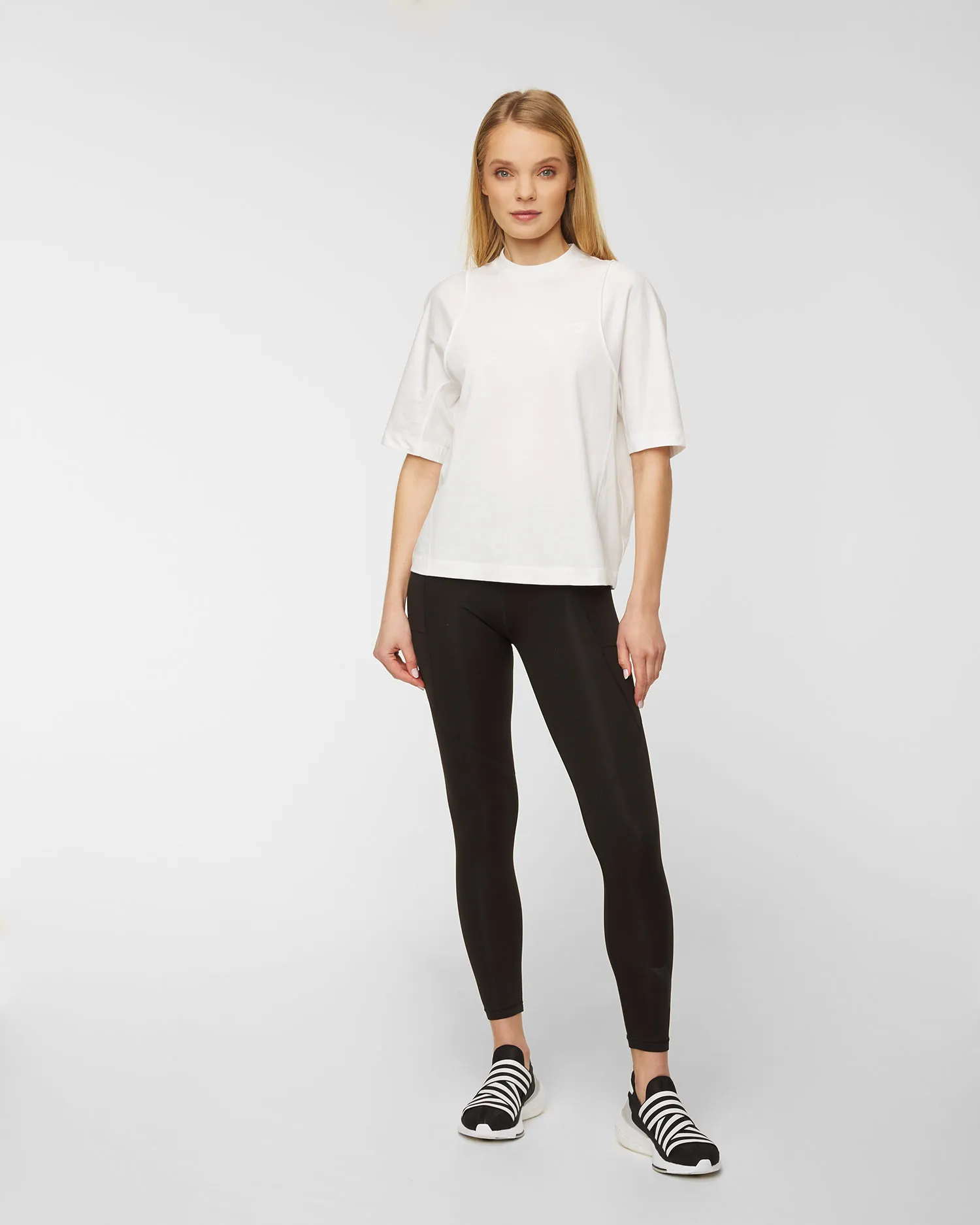 Leggings Y-3 W CLASSIC TIGHT HF8983-black