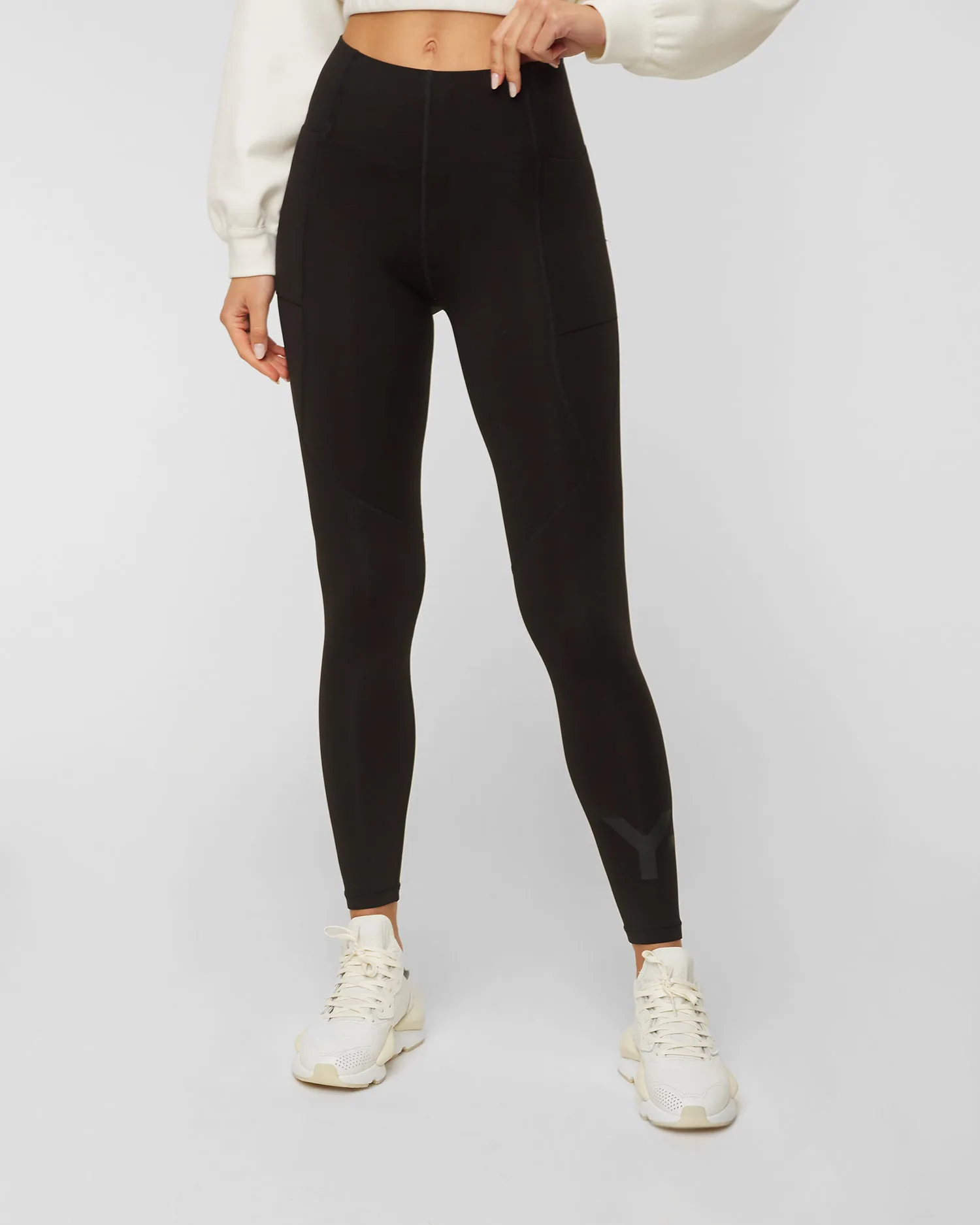 Leggings Y-3 W CLASSIC TIGHT HF8983-black