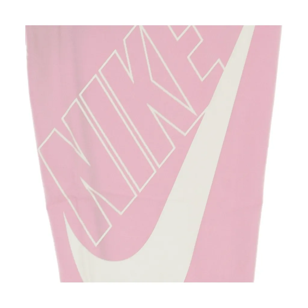 leggins ragazza sportswear favorites LT ARCTIC PINK/WHITE